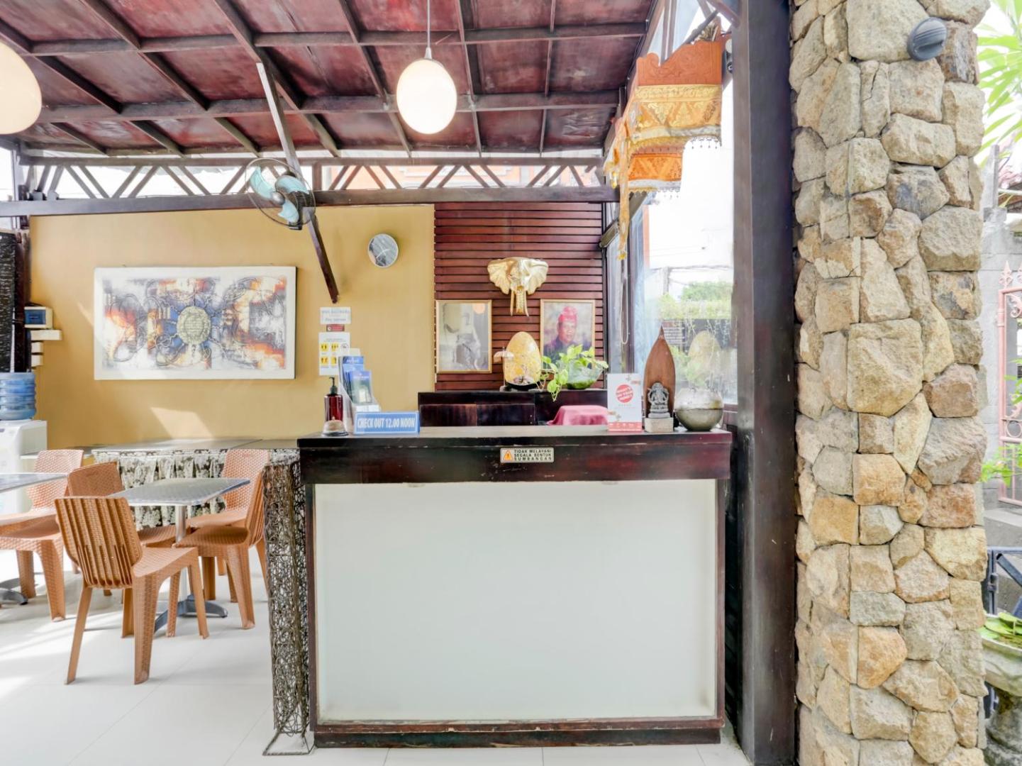 Oyo 90078 The Bali Rama City Hotel
