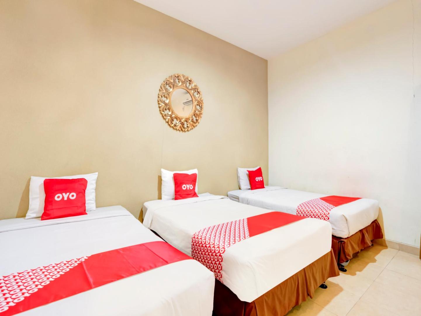 Oyo 90078 The Bali Rama City Hotel