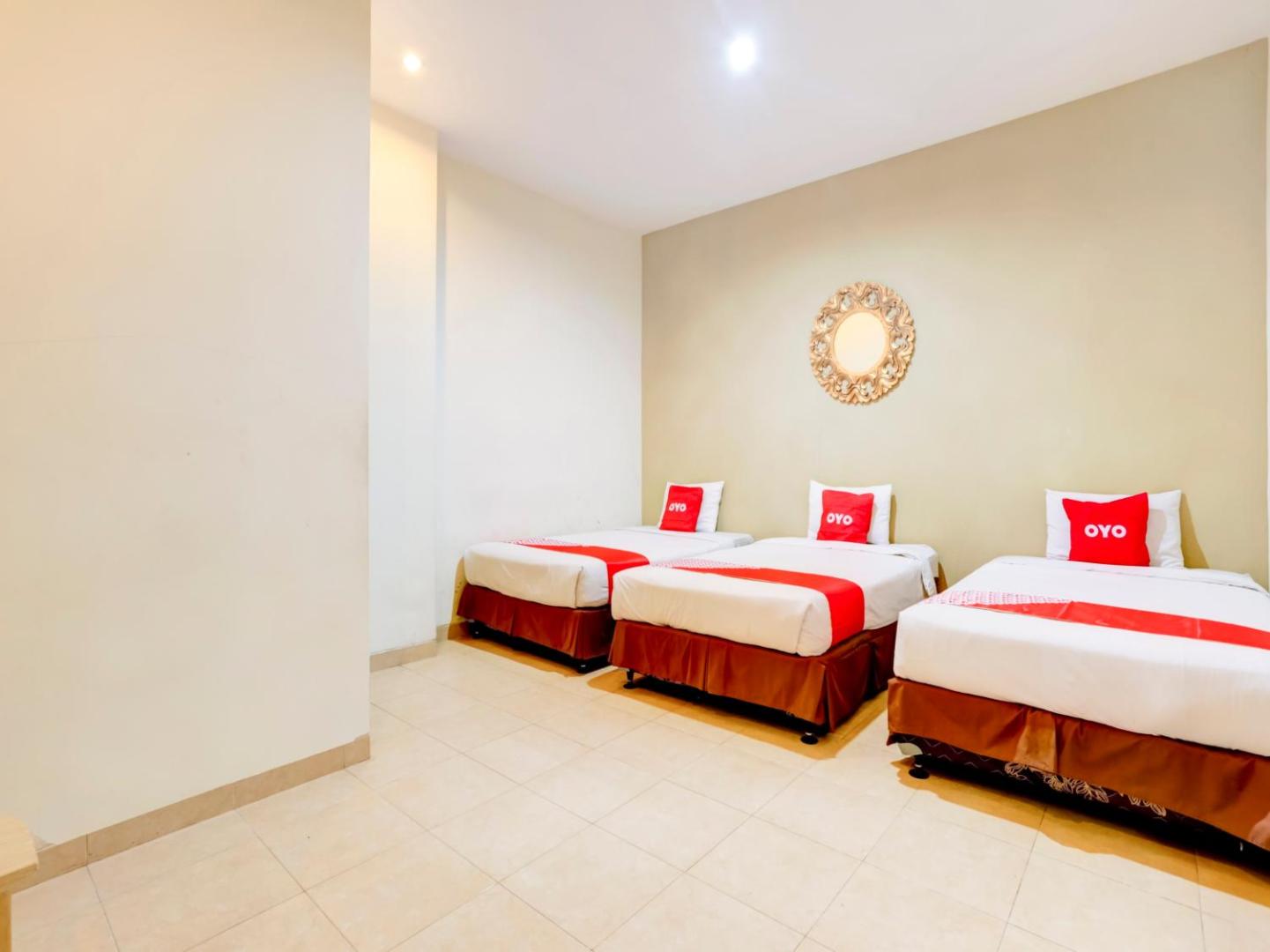 Oyo 90078 The Bali Rama City Hotel