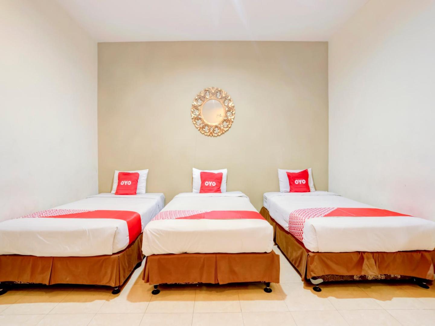 Oyo 90078 The Bali Rama City Hotel