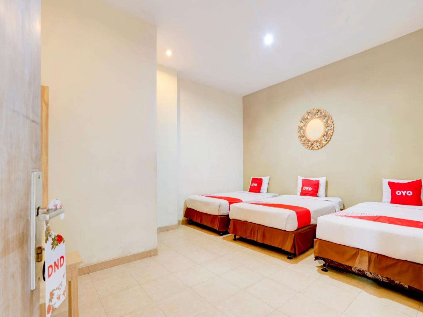 Oyo 90078 The Bali Rama City Hotel