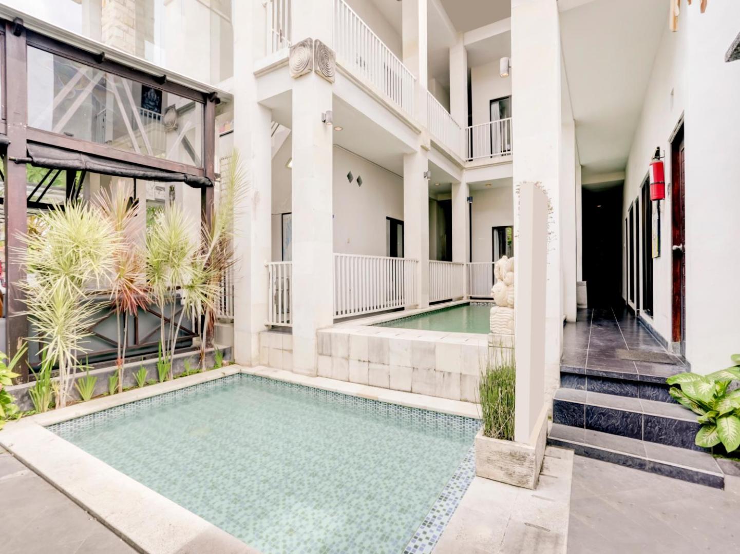 Oyo 90078 The Bali Rama City Hotel