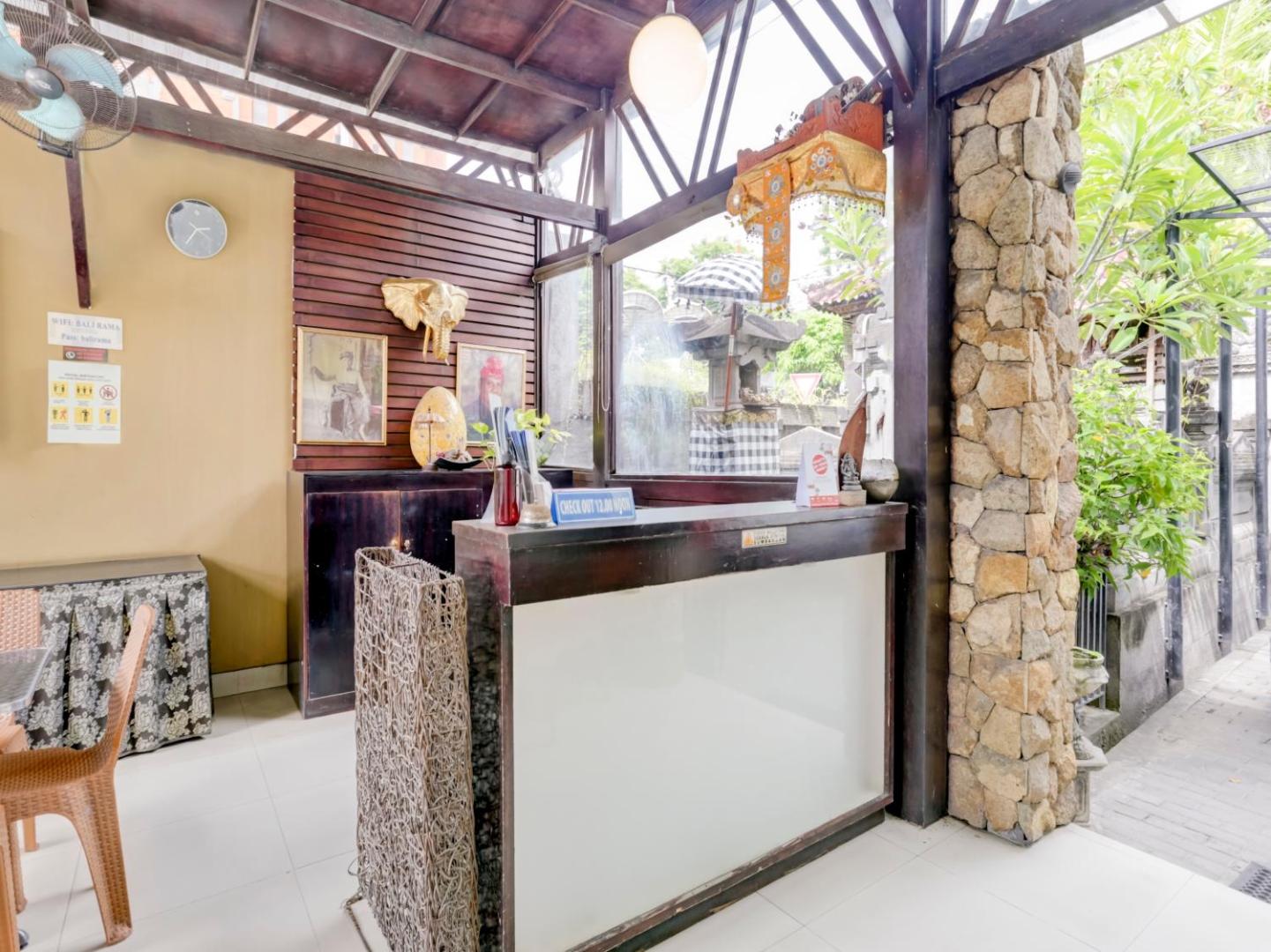 Oyo 90078 The Bali Rama City Hotel