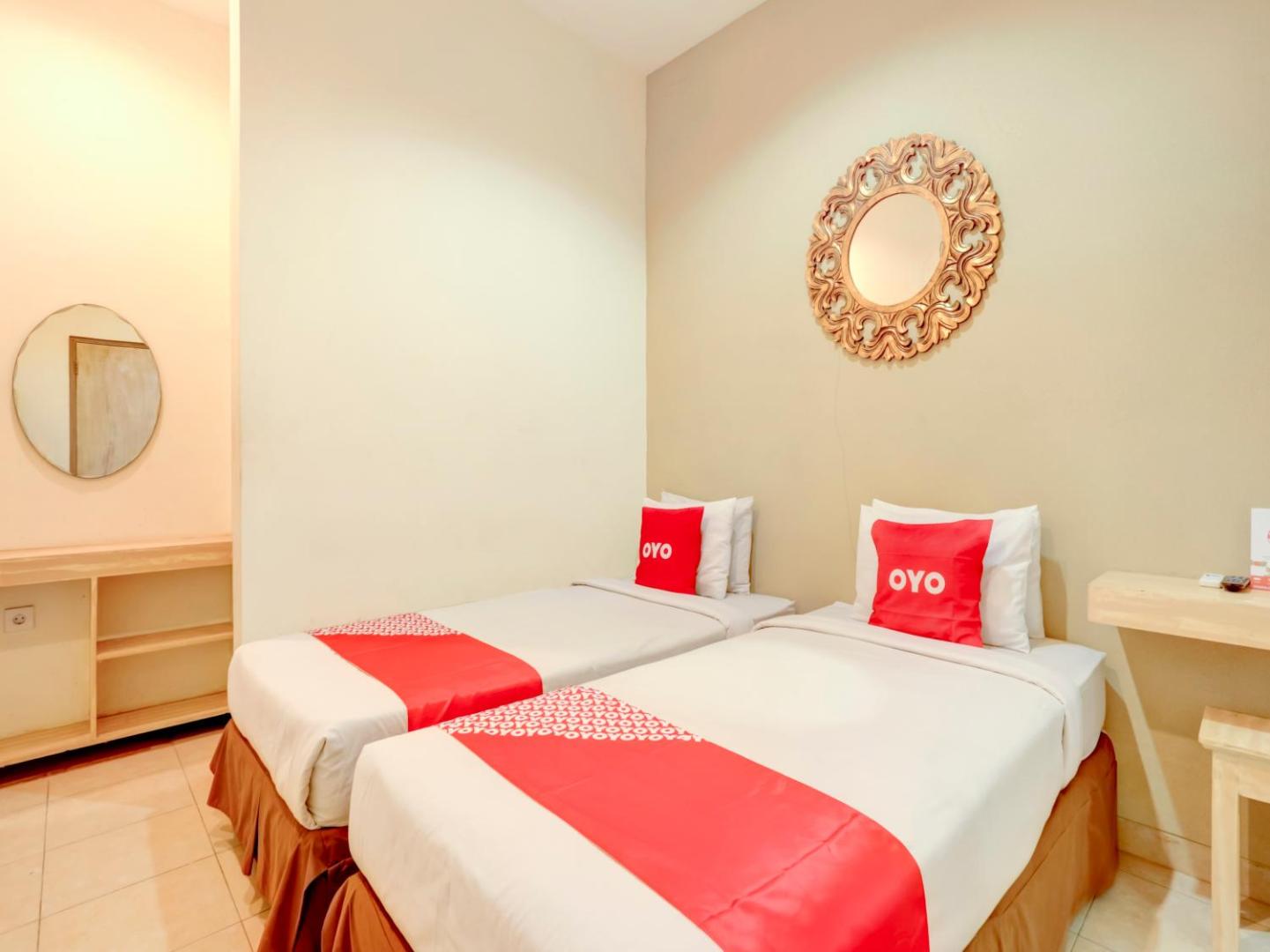 Oyo 90078 The Bali Rama City Hotel