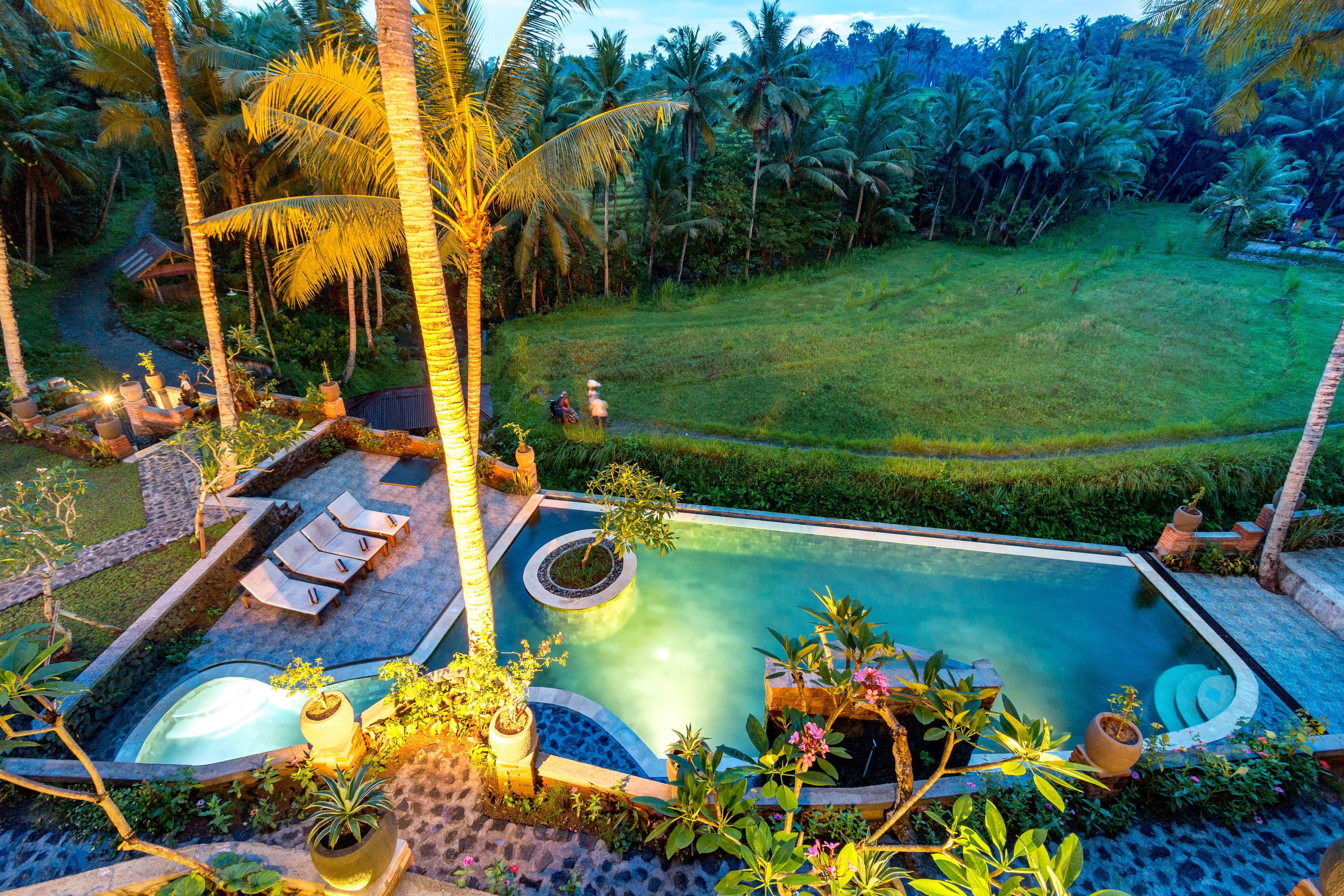 Uma Sari Rice Terrace