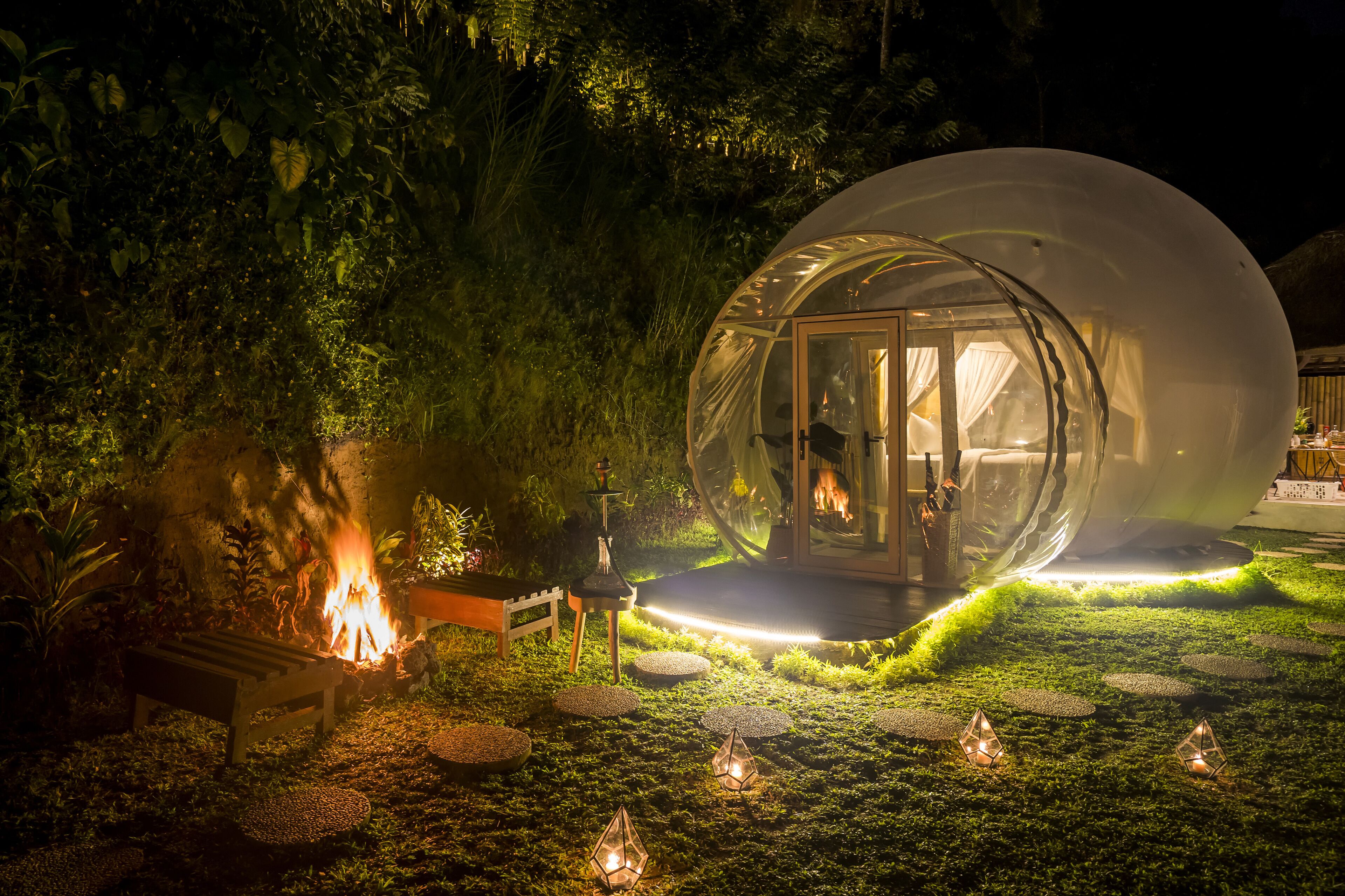 Bubble Hotel Ubud
