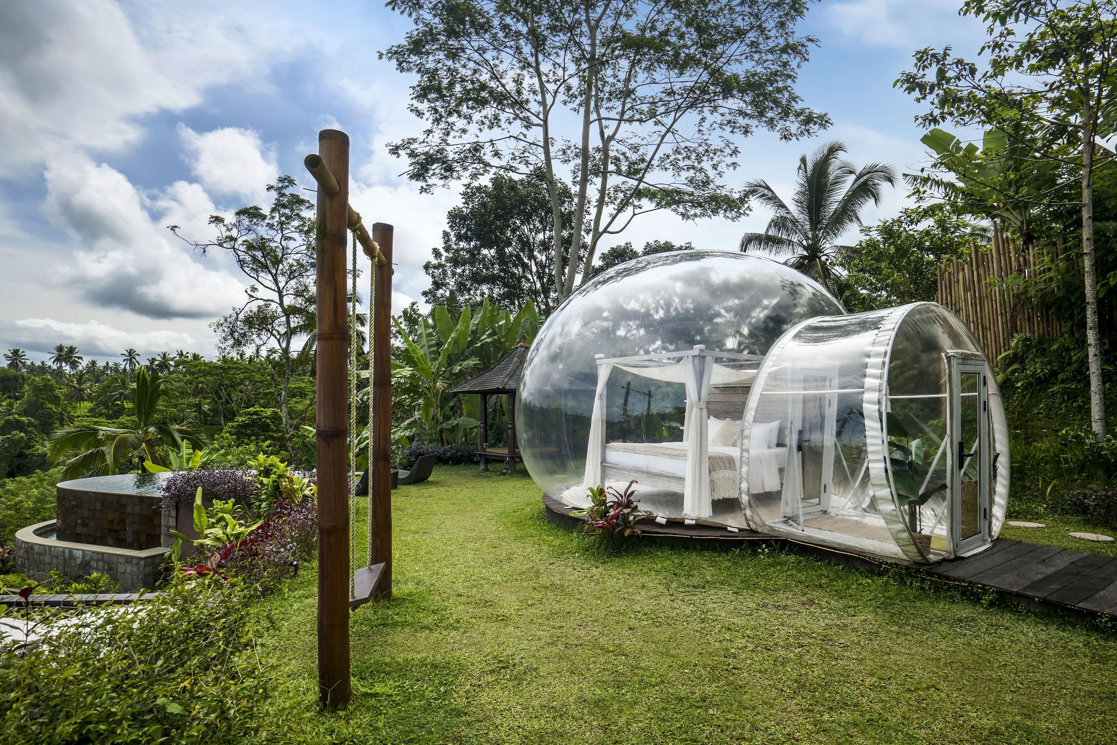 Bubble Hotel Ubud