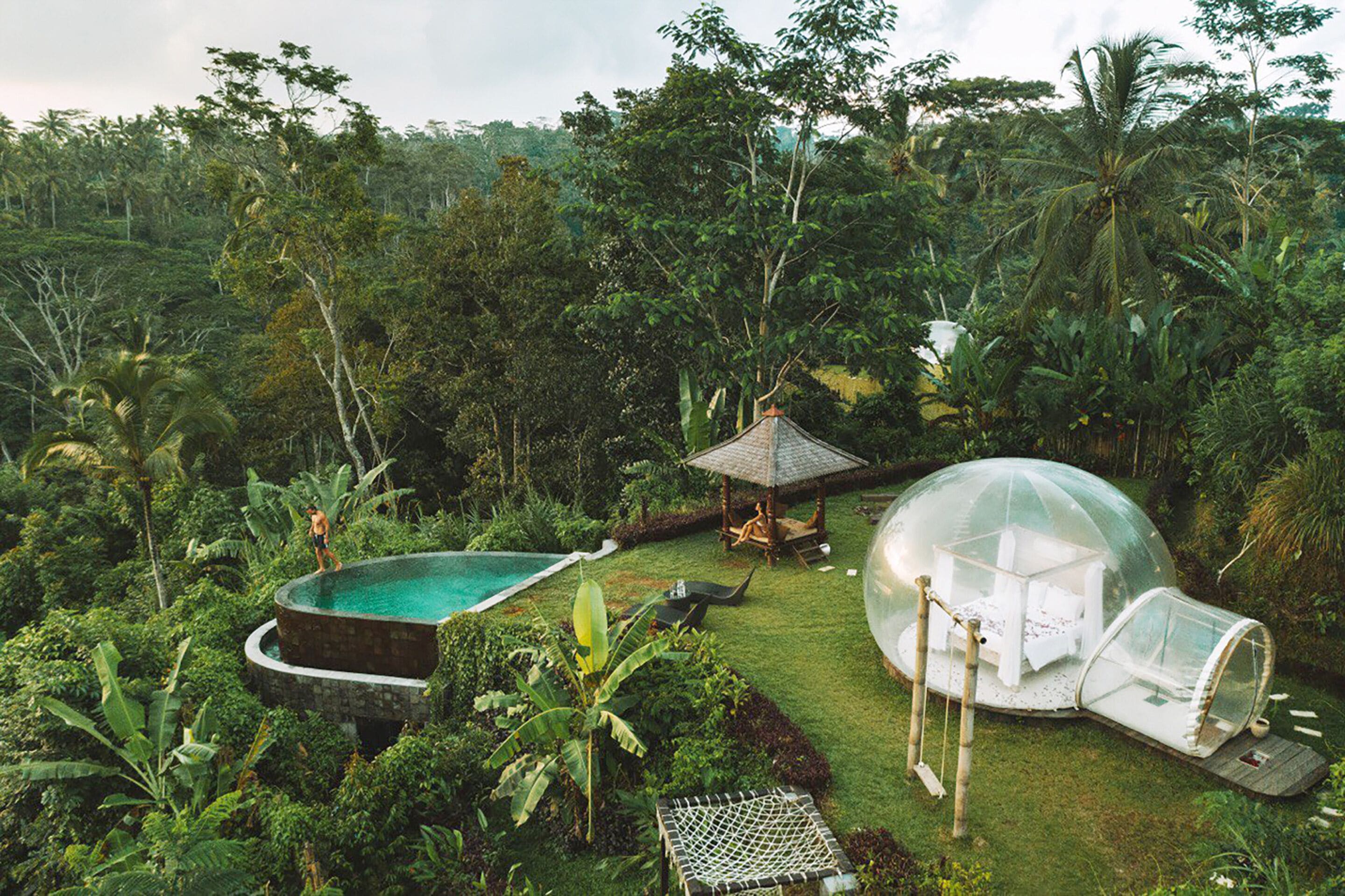 Bubble Hotel Ubud