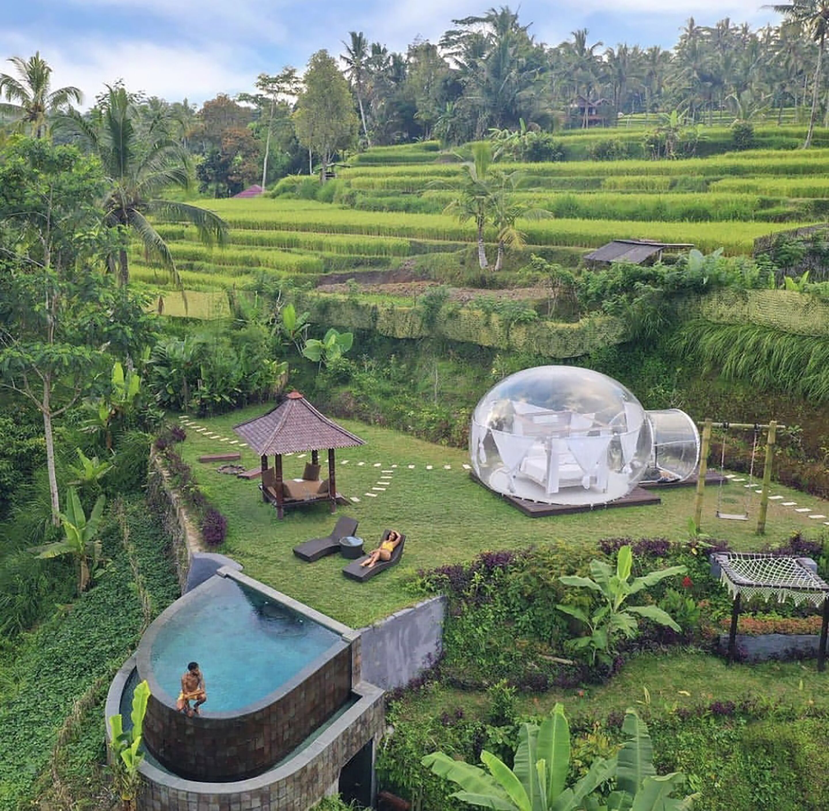 Bubble Hotel Ubud