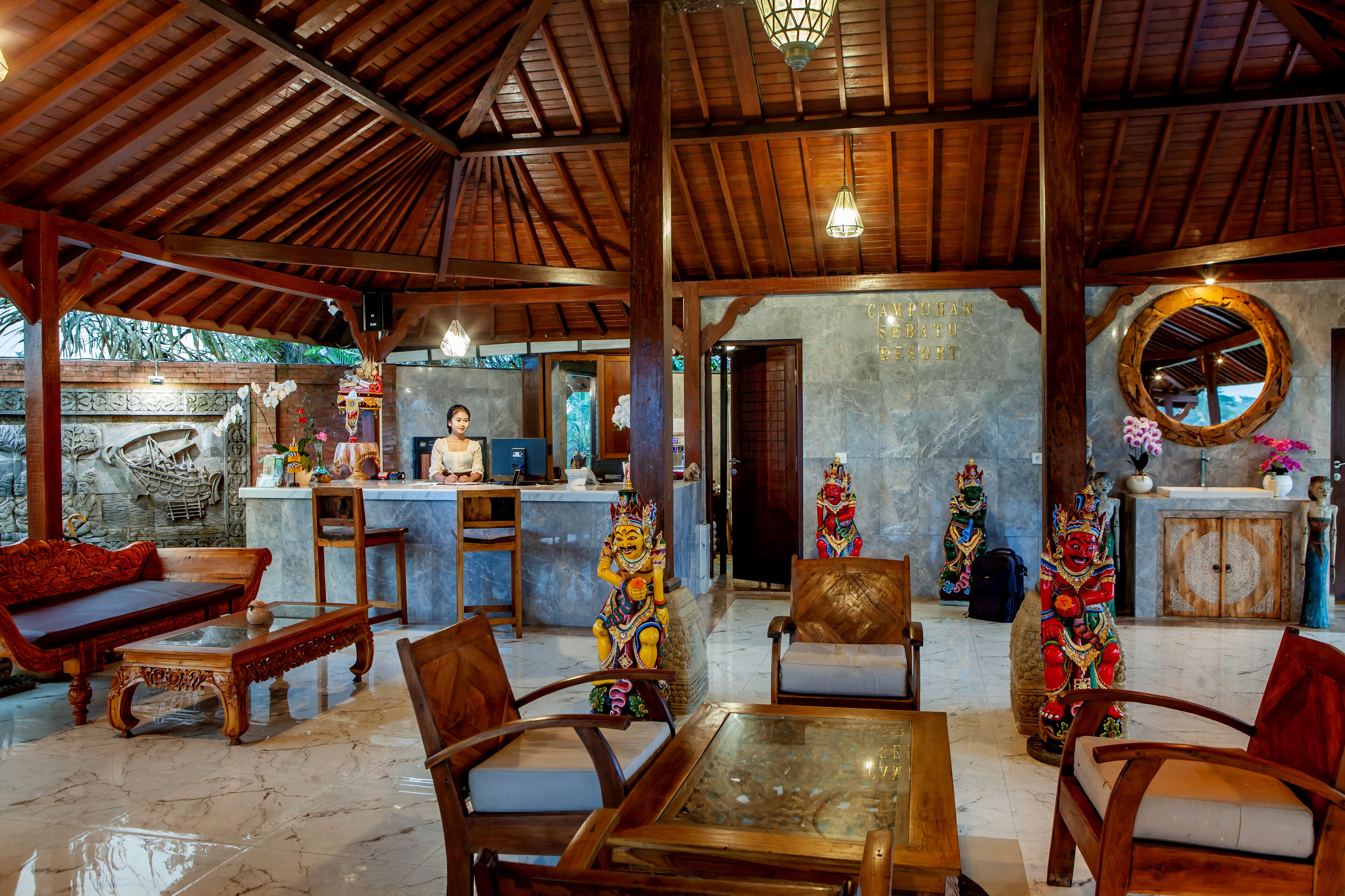 Campuhan Sebatu Resort