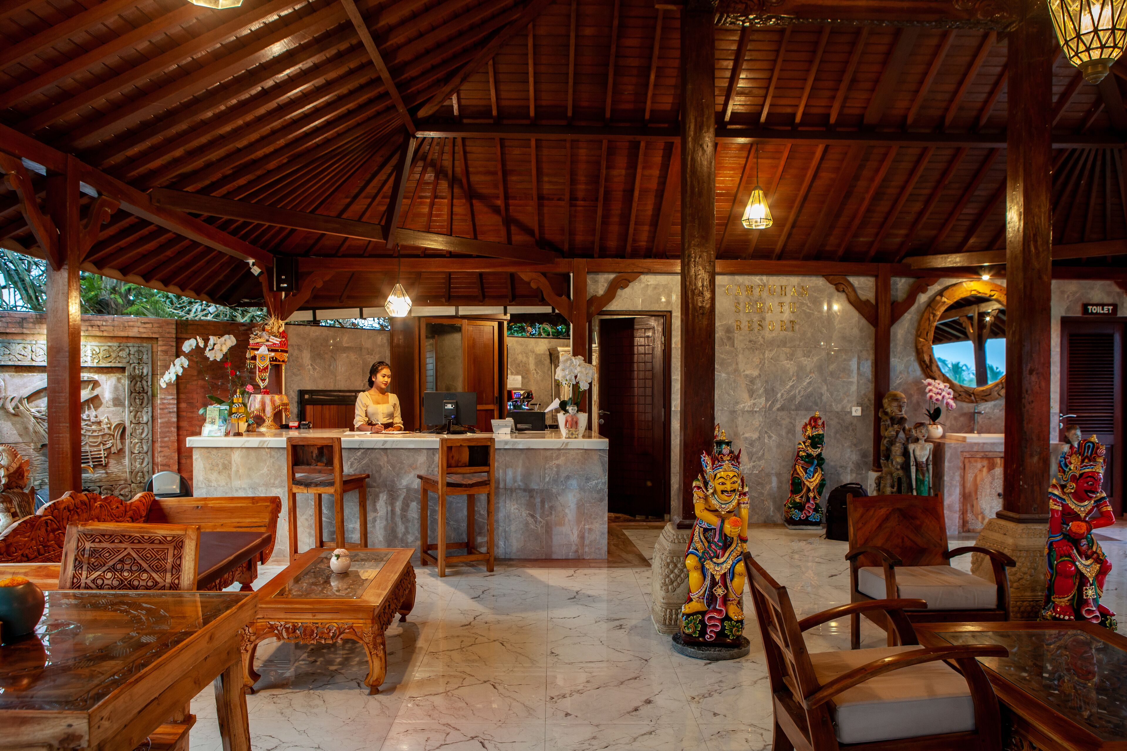 Campuhan Sebatu Resort