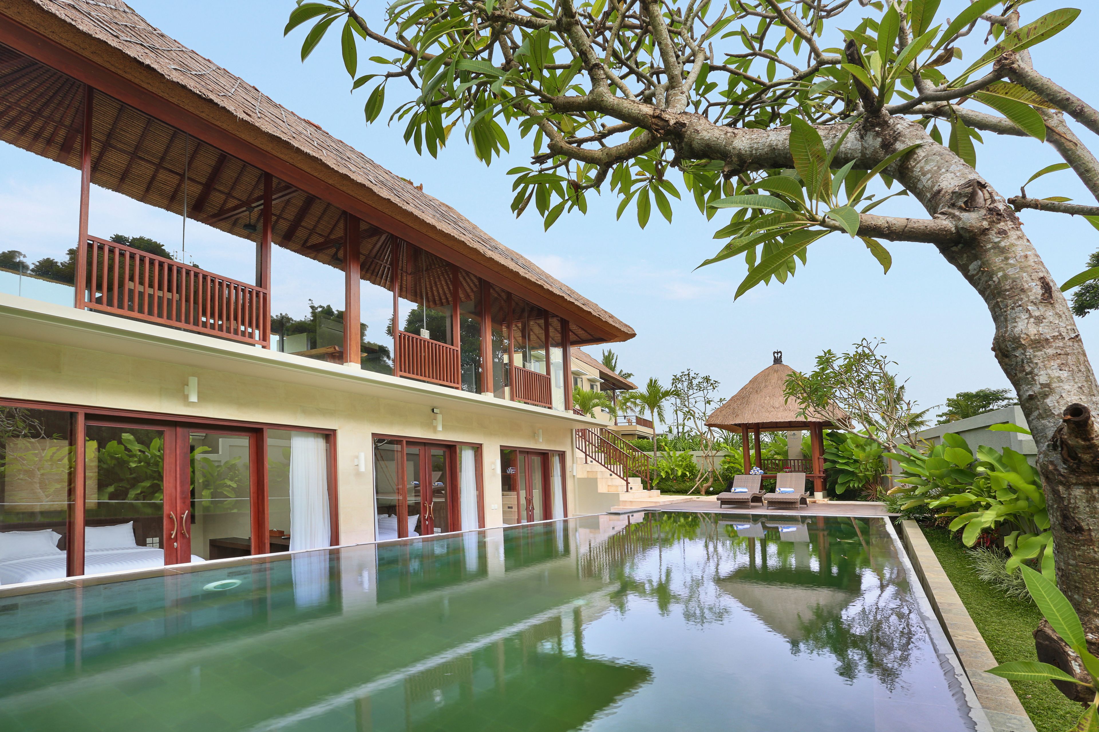 Khayangan Kemenuh Villas