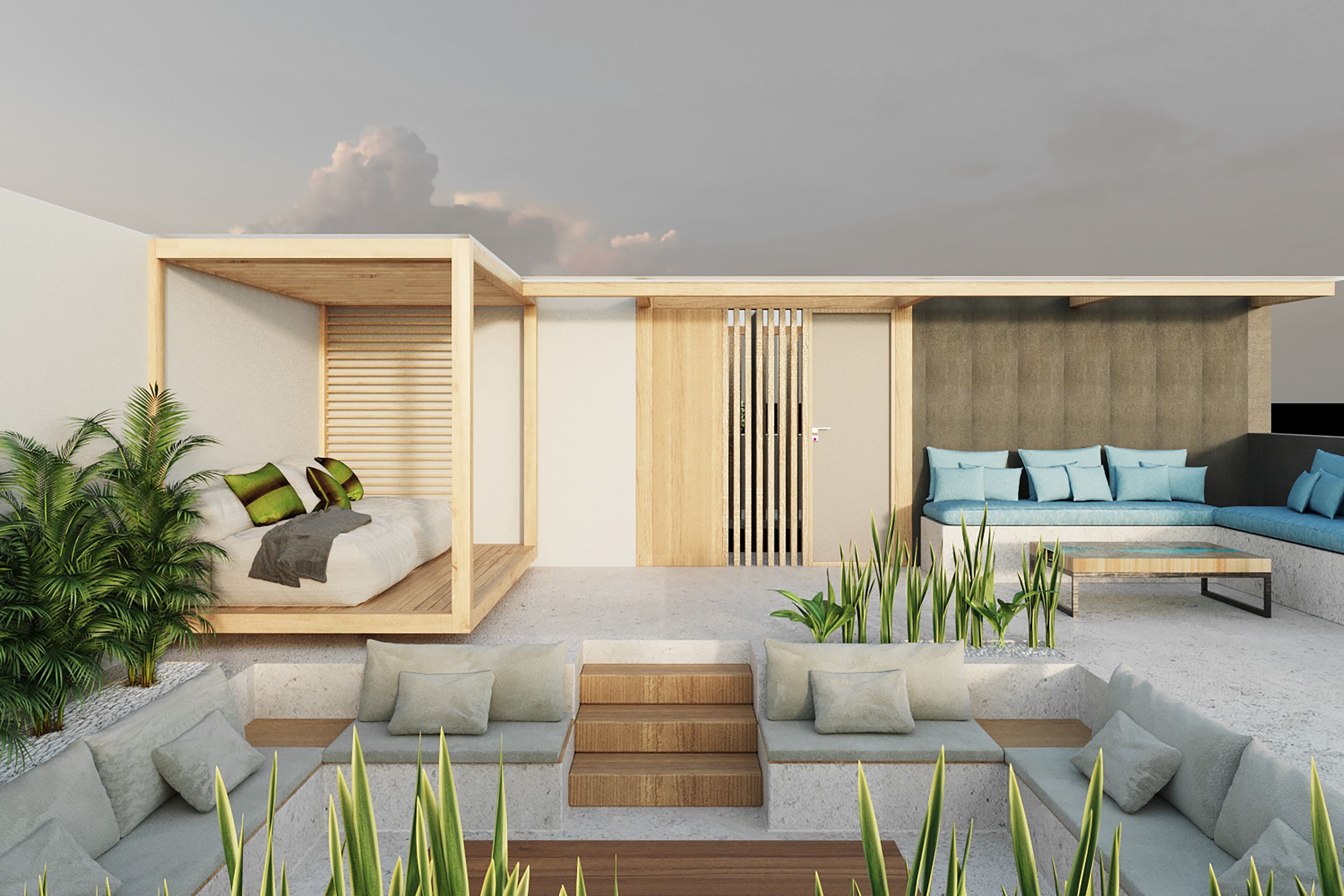 Balangan Beach Villa Freya