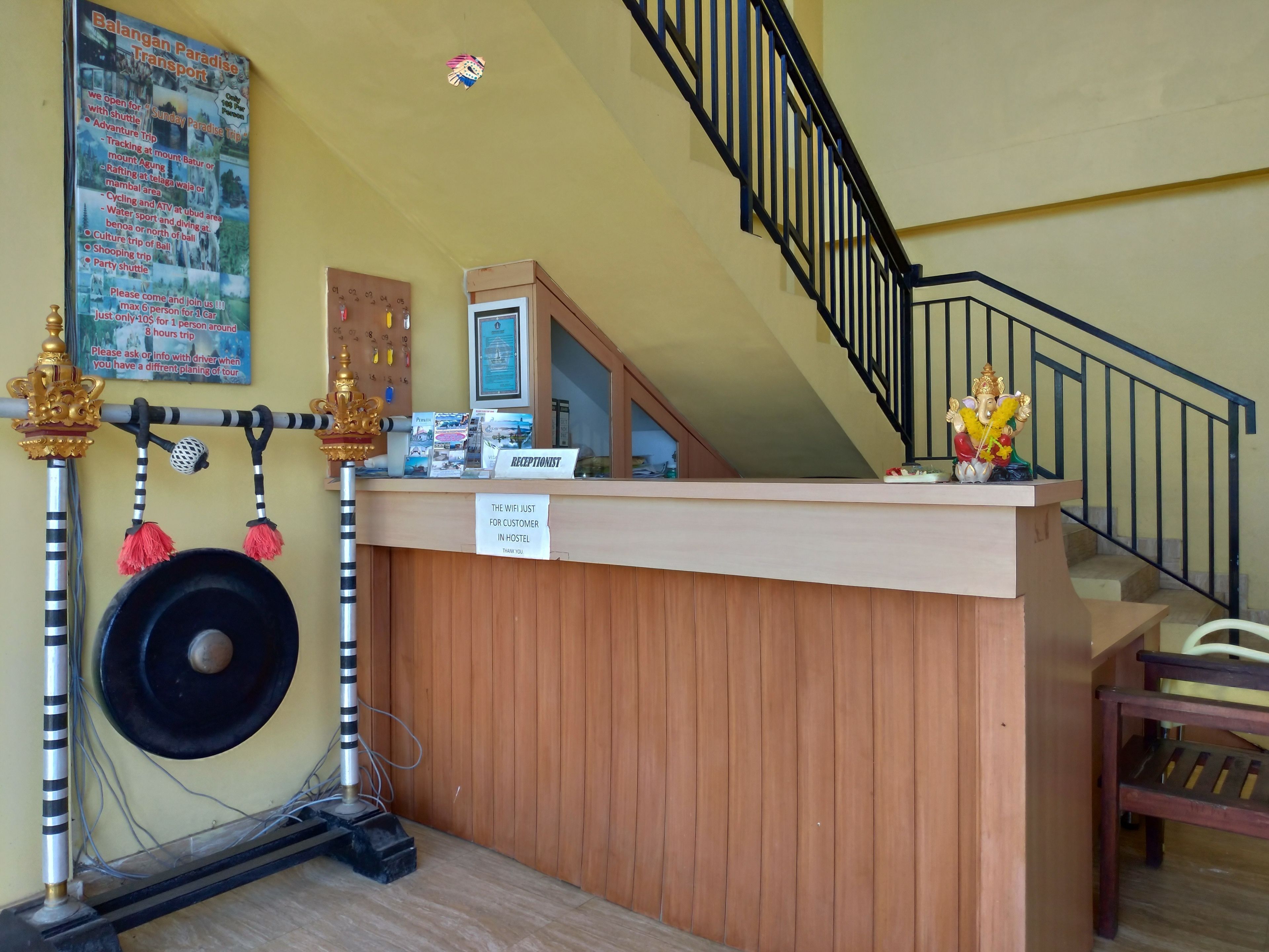 Balangan Paradise Hostel and Restaurant