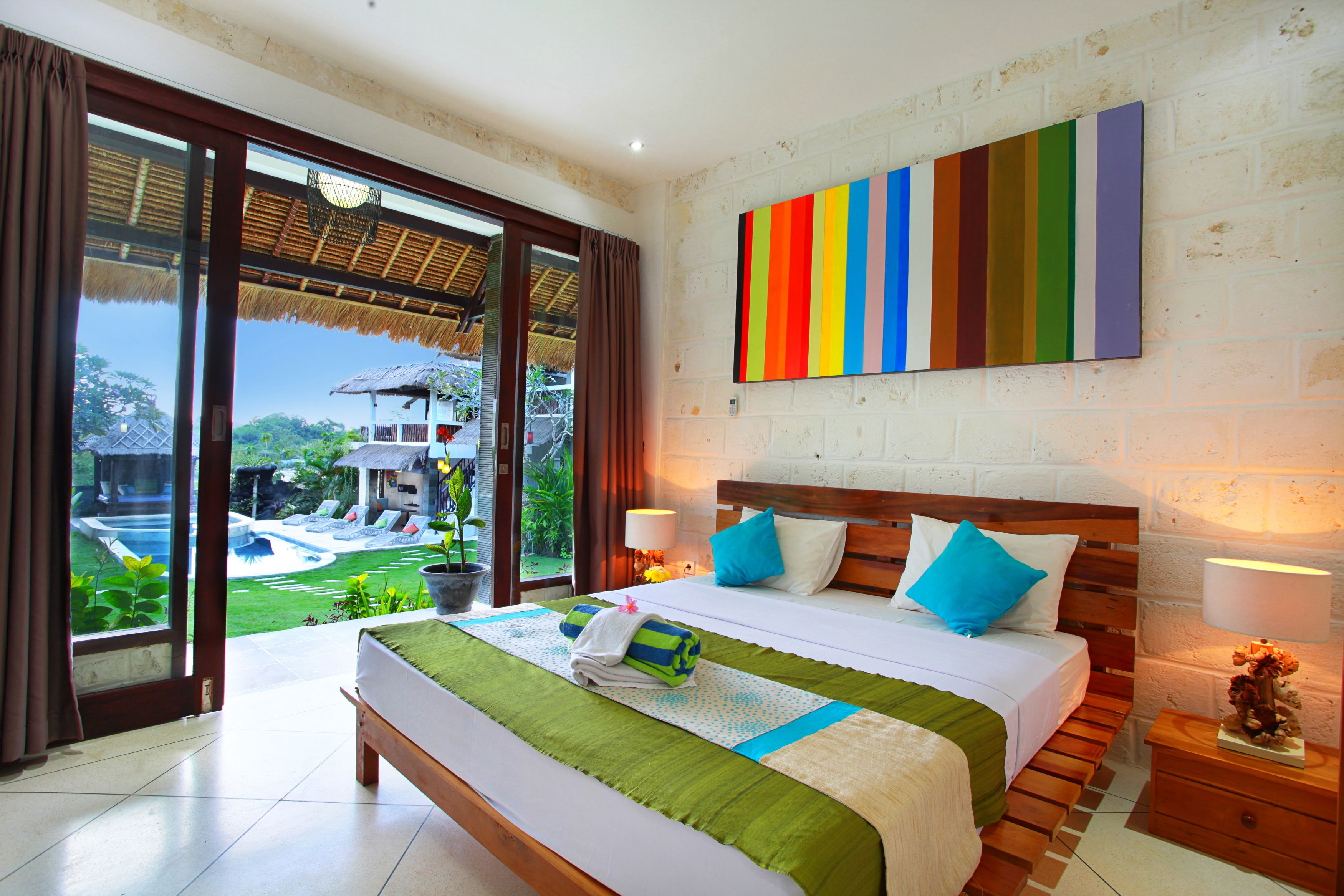 Hill Dance Bali American Hotel
