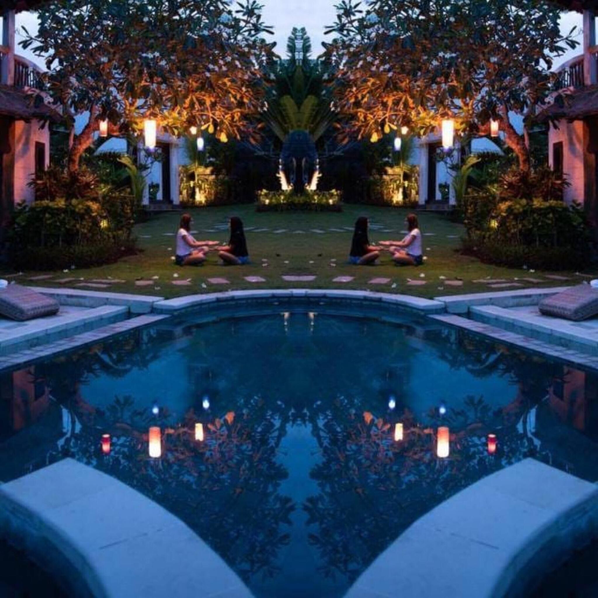 Hill Dance Bali American Hotel