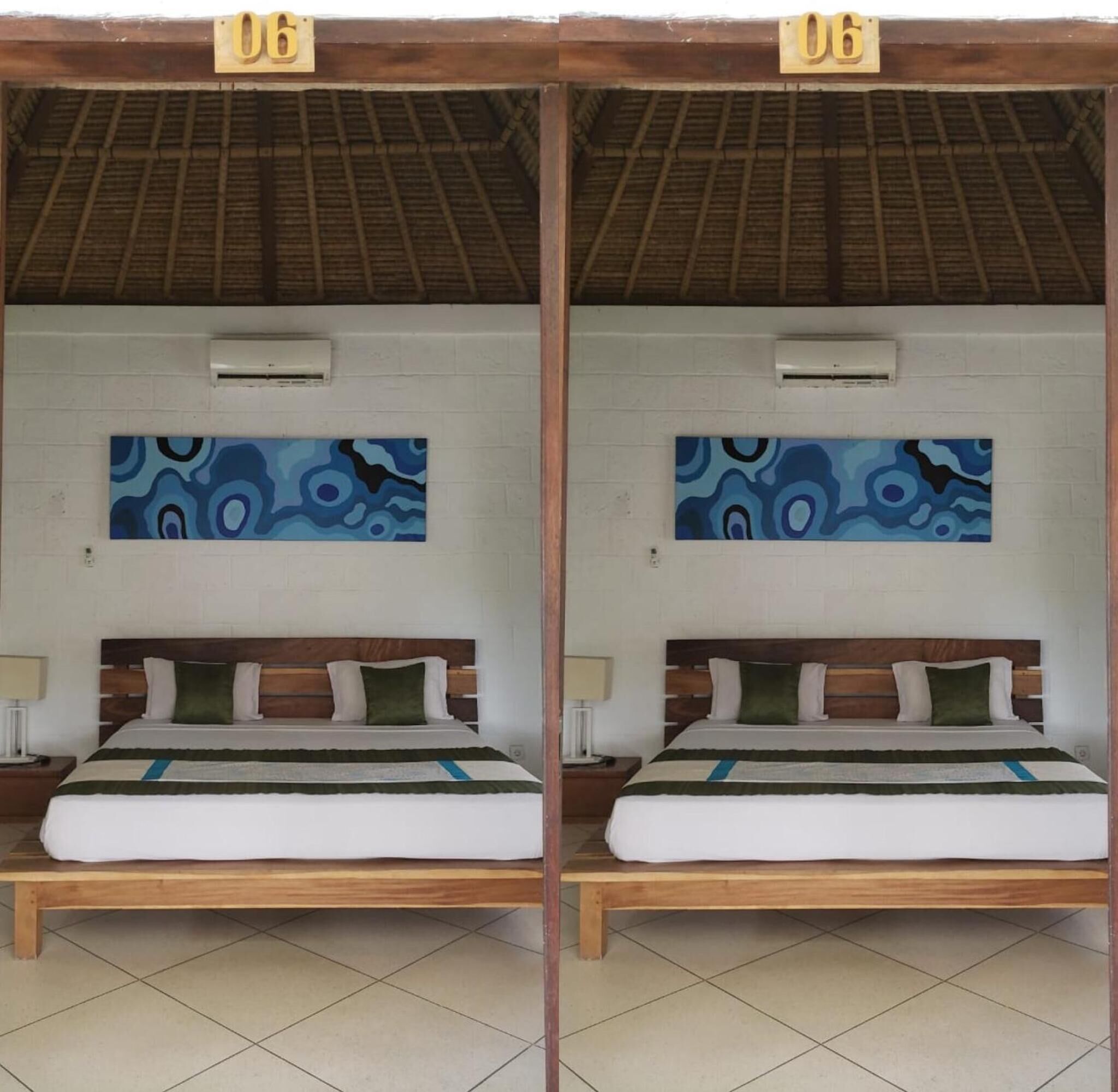 Hill Dance Bali American Hotel