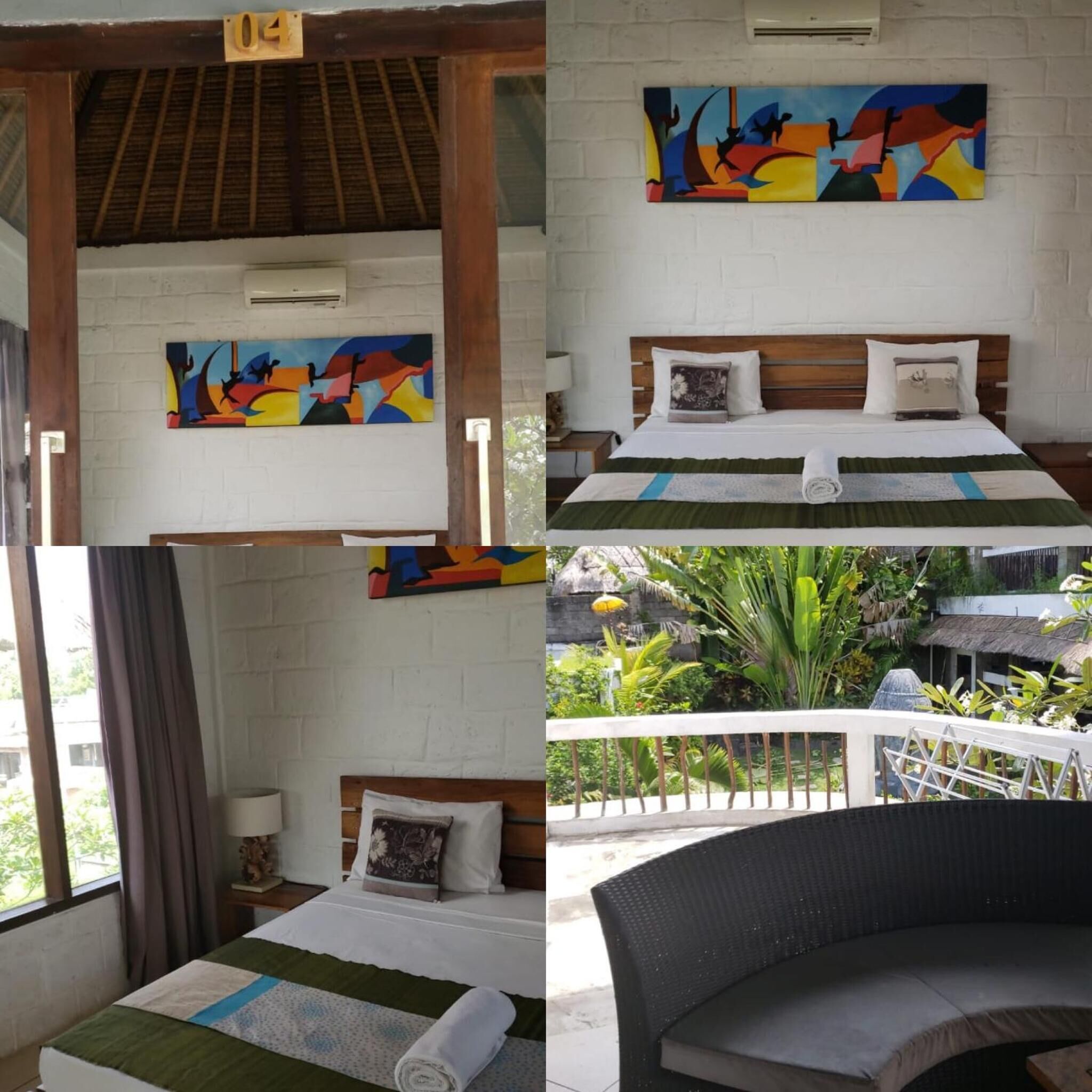 Hill Dance Bali American Hotel