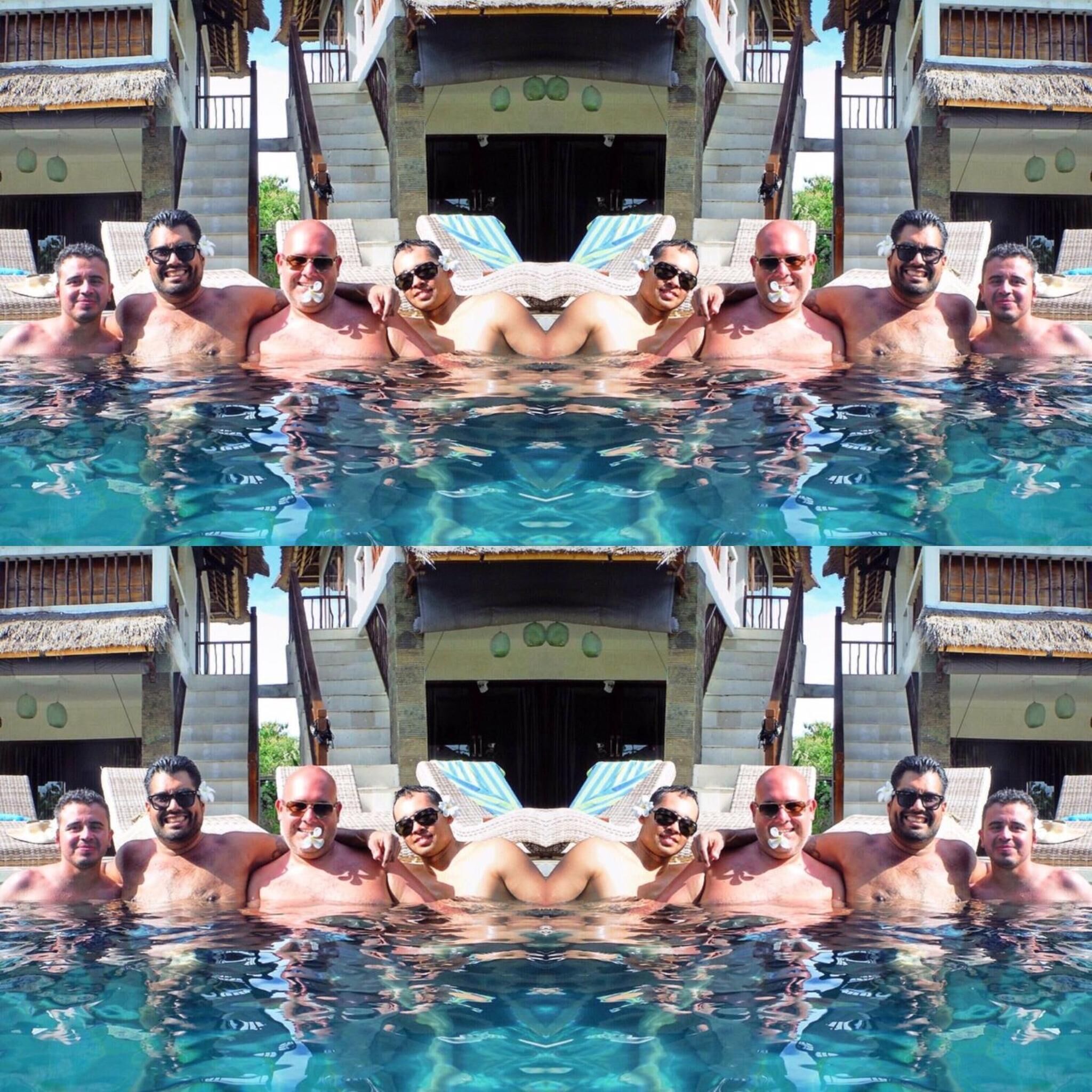 Hill Dance Bali American Hotel