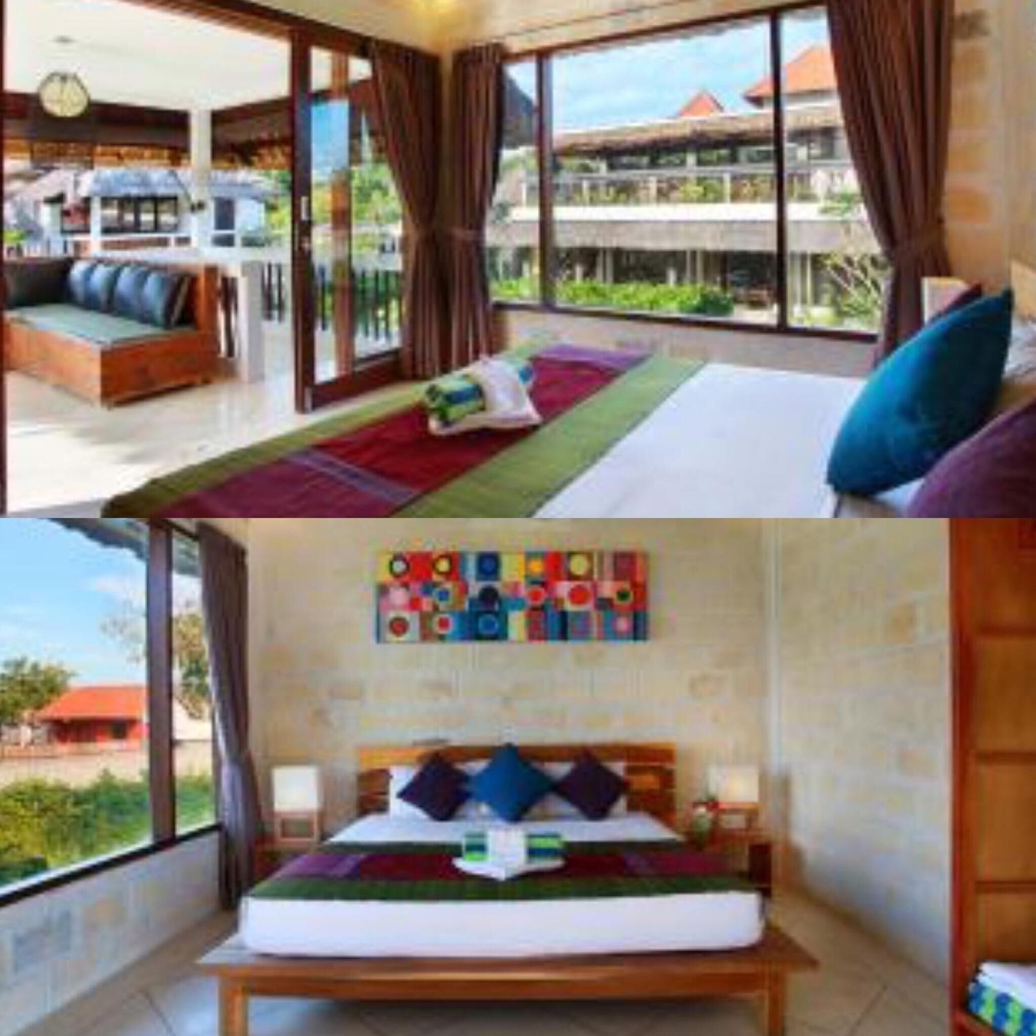 Hill Dance Bali American Hotel