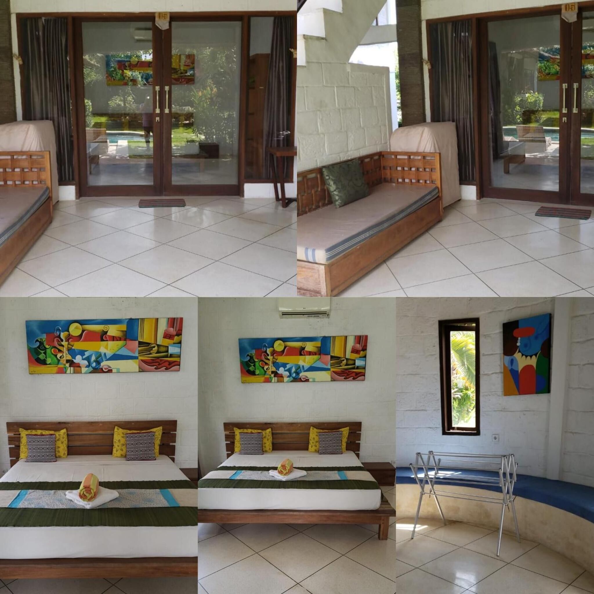 Hill Dance Bali American Hotel