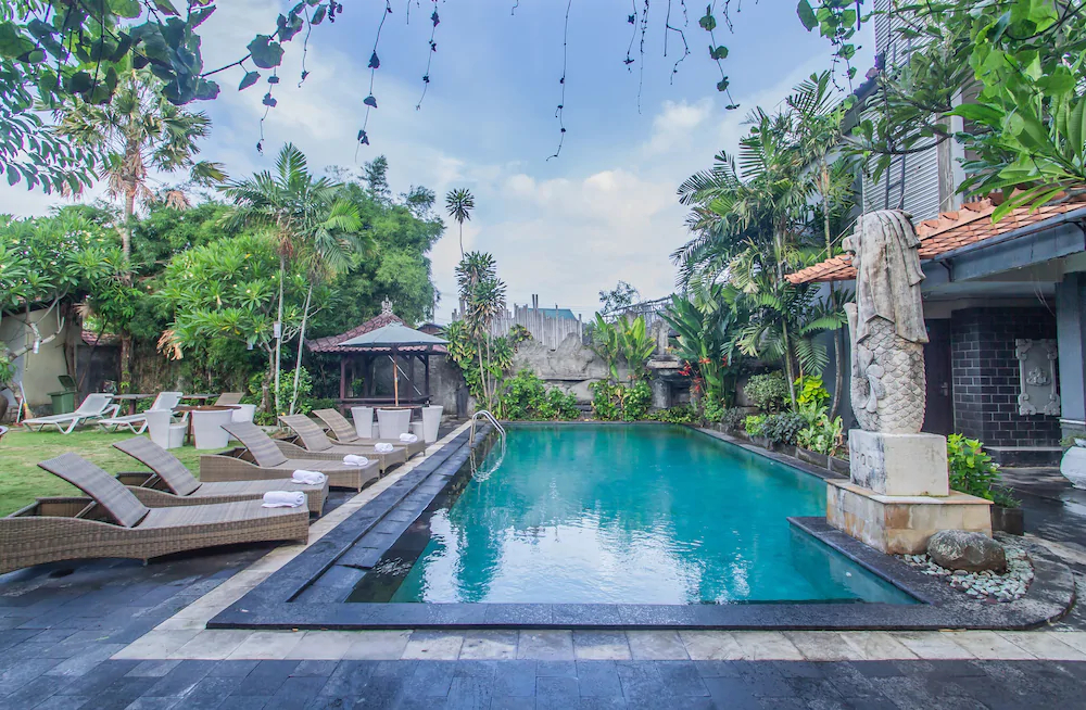 Jimbaran Lestari Hotel & Residences - Spa