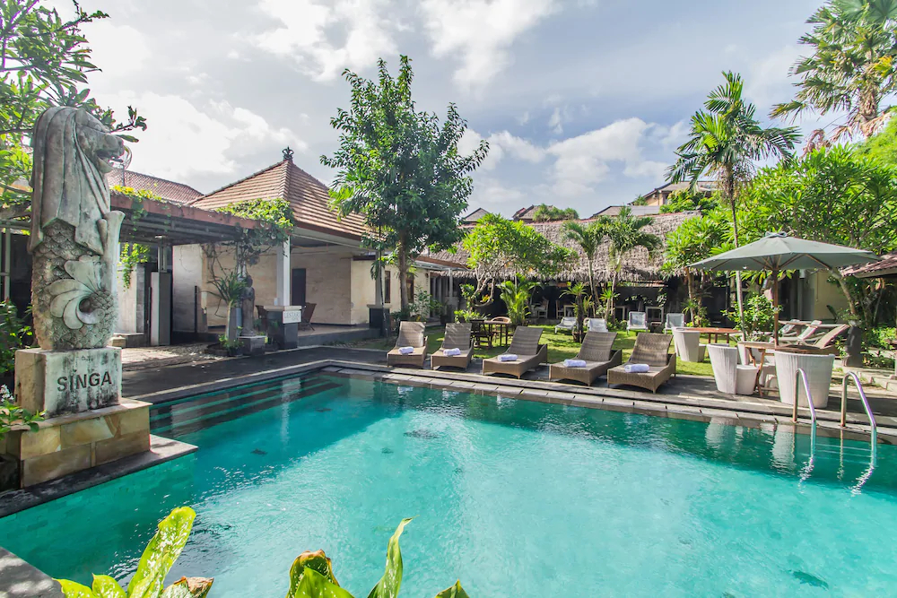 Jimbaran Lestari Hotel & Residences - Spa