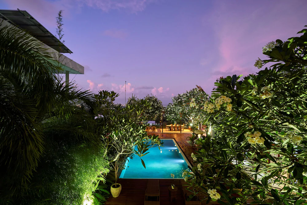 Puri Hawila villa