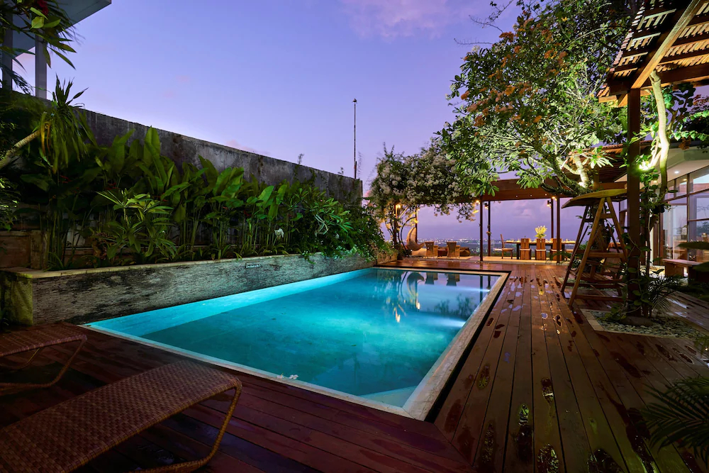 Puri Hawila villa