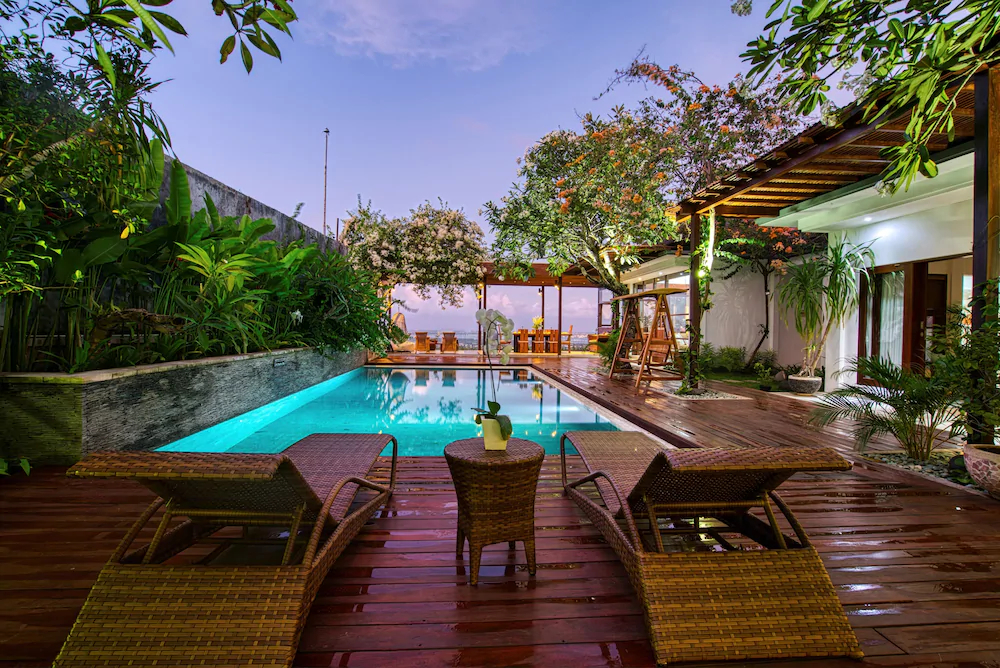 Puri Hawila villa