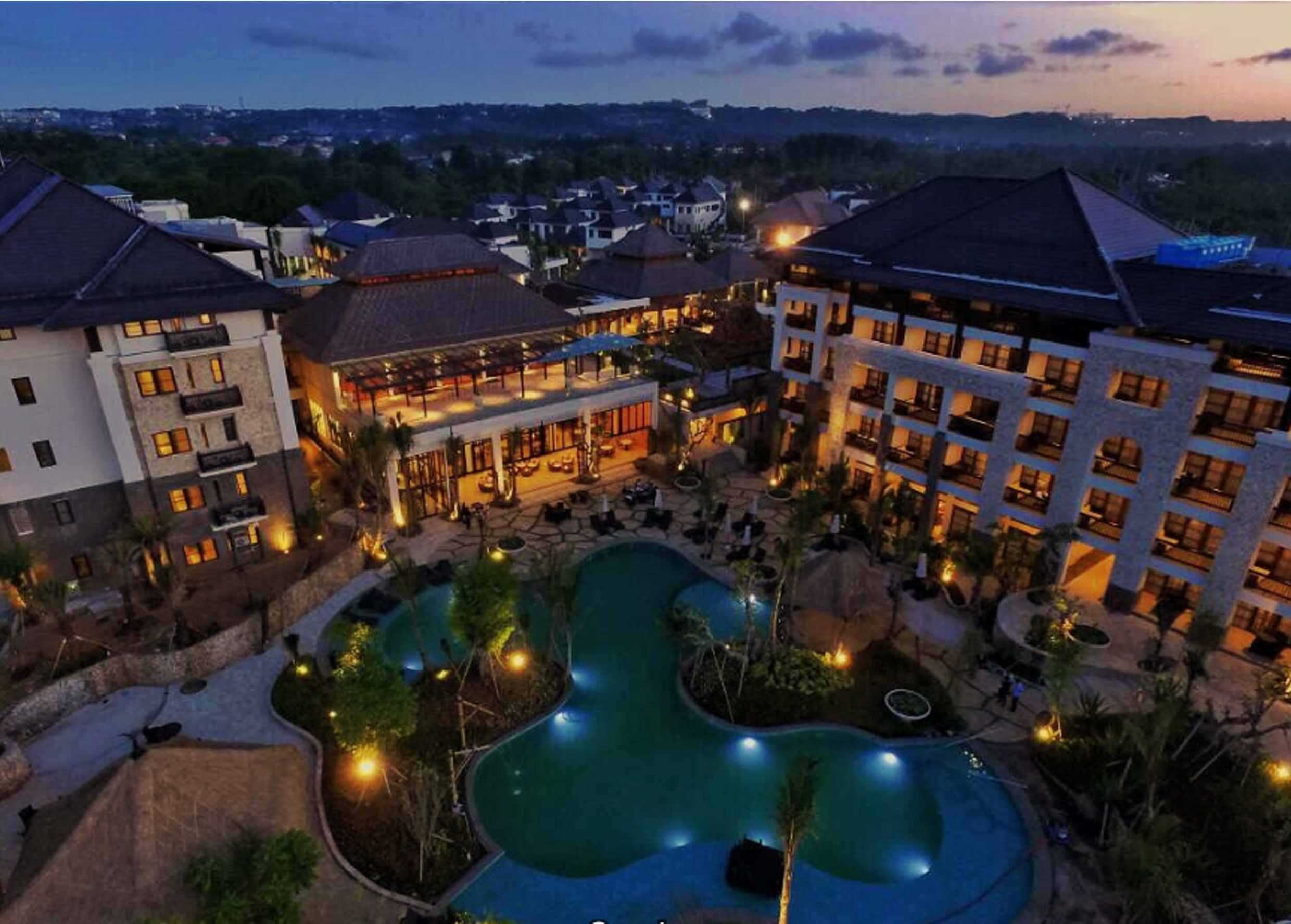 Royal Tulip Springhill Resort Jimbaran