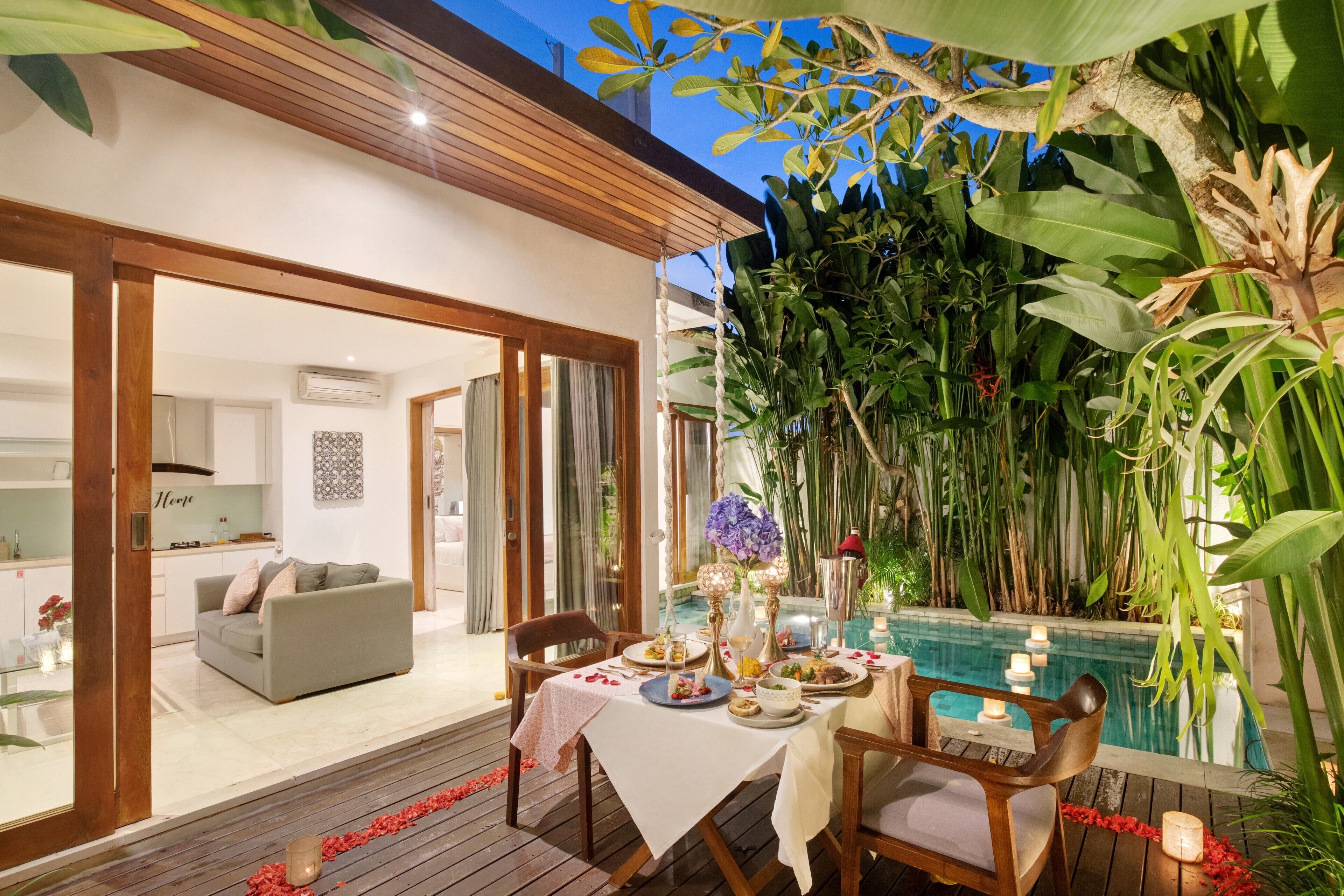 The Jimbaran Villa