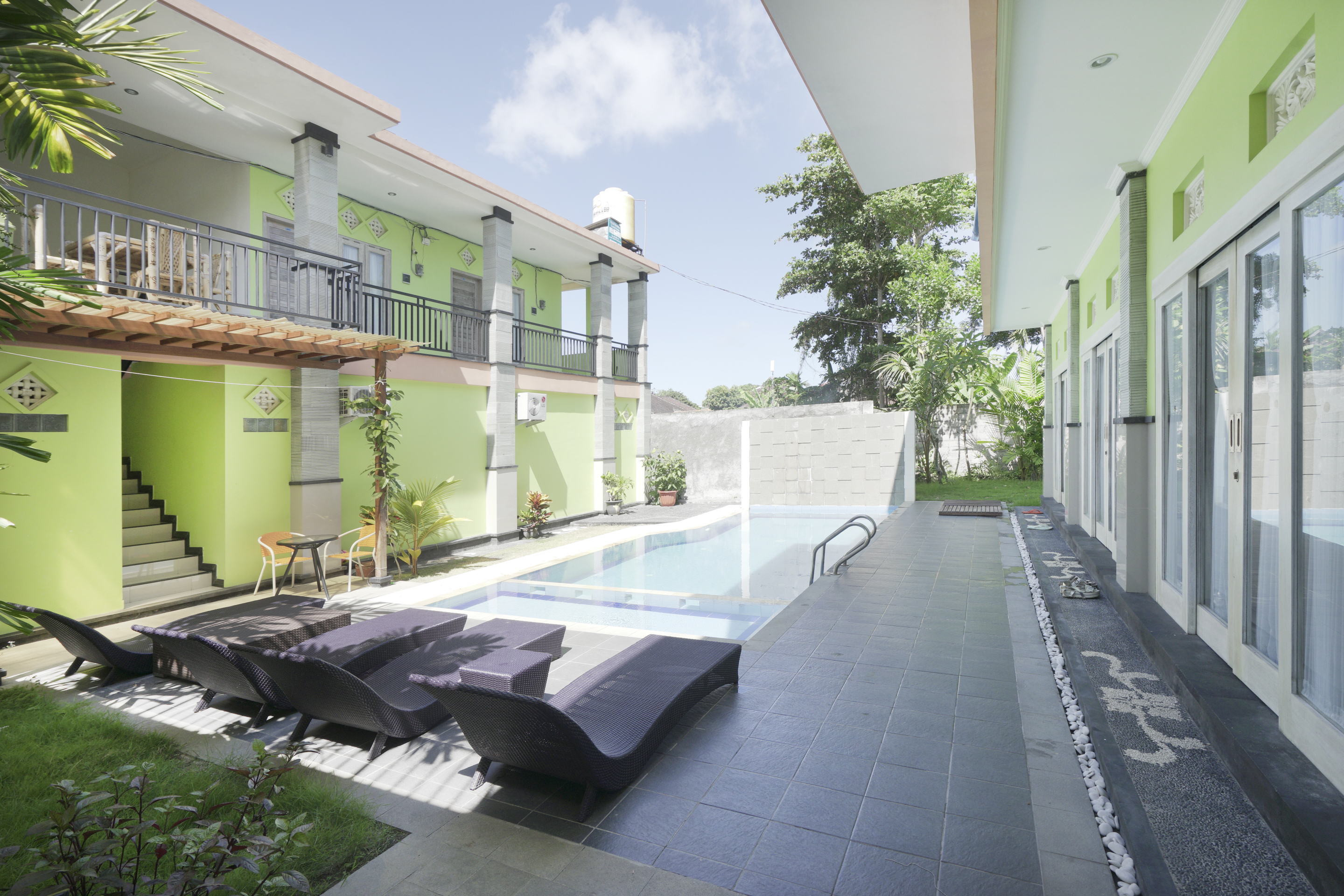 Tirai Bambu Jimbaran By OYO Rooms