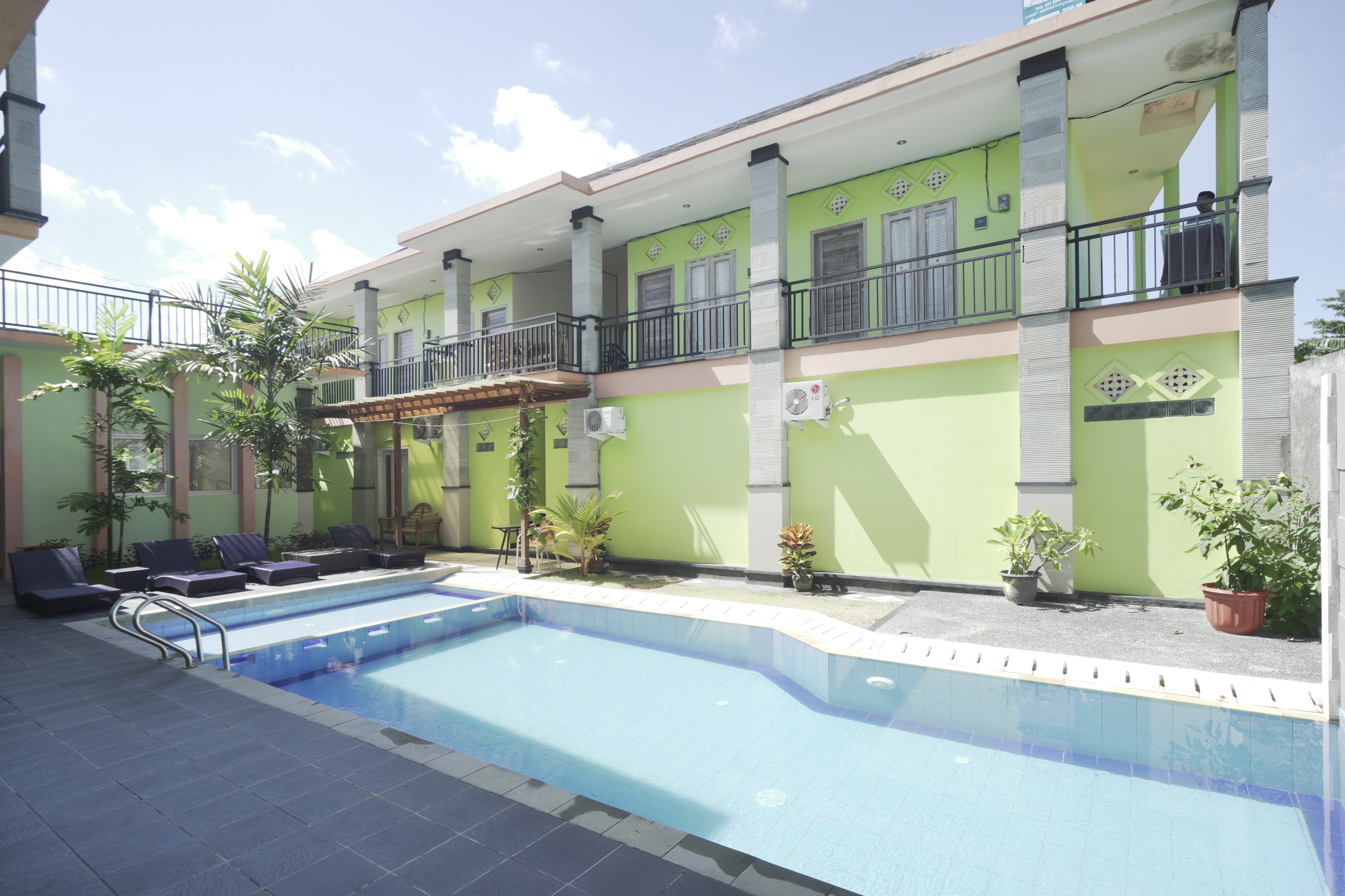 Tirai Bambu Jimbaran By OYO Rooms