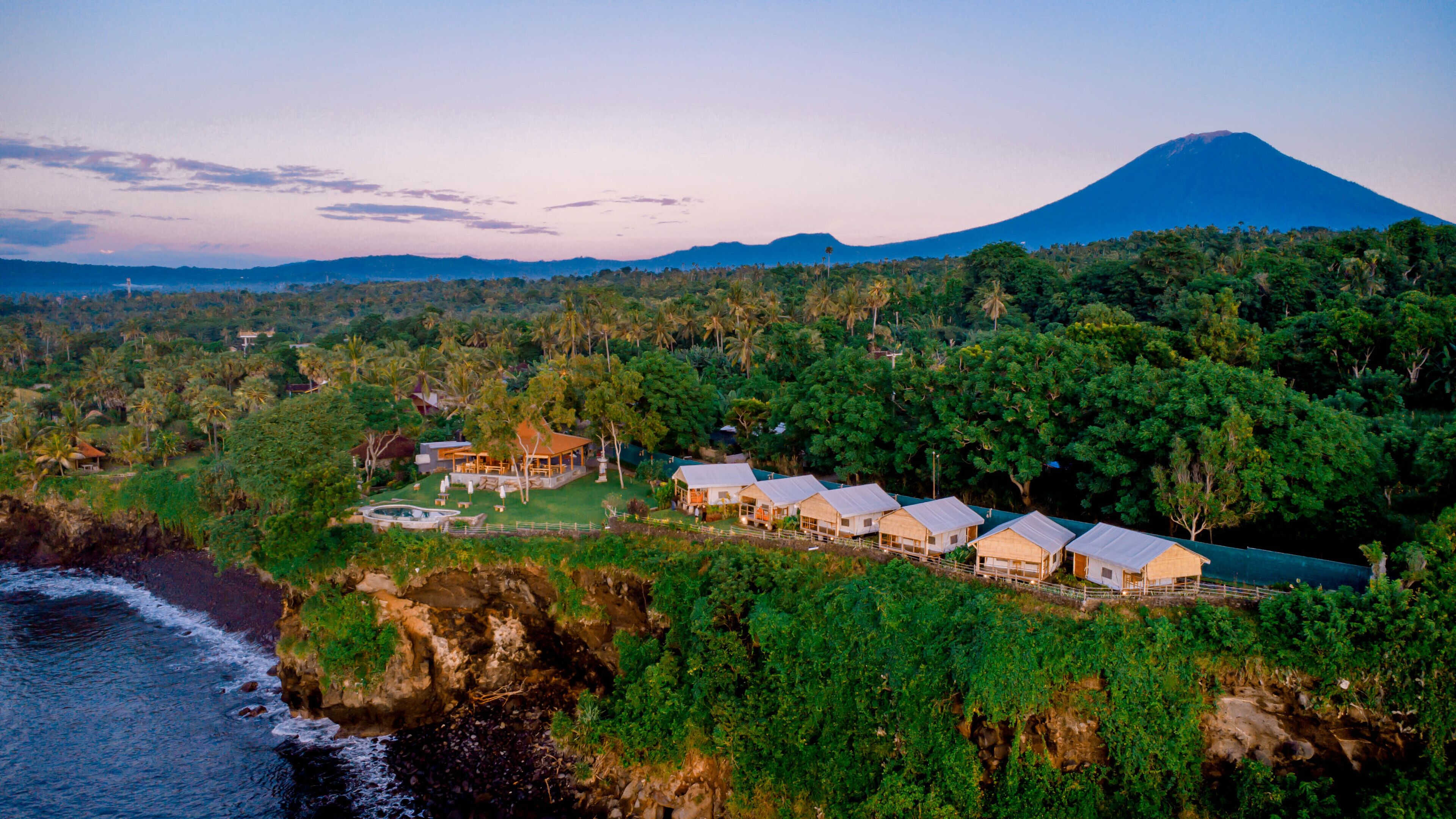 Bali Cliff Glamping