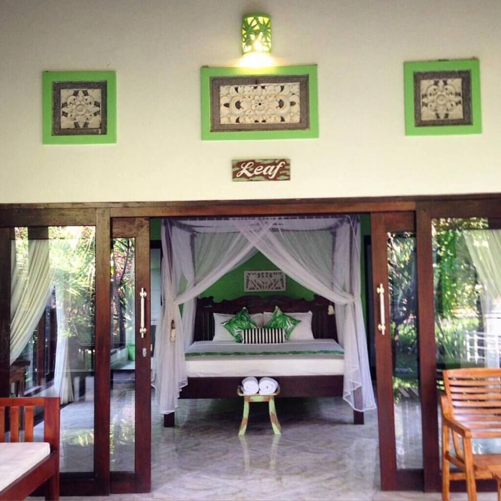 Kirana Homestay - Leaf Bungalow