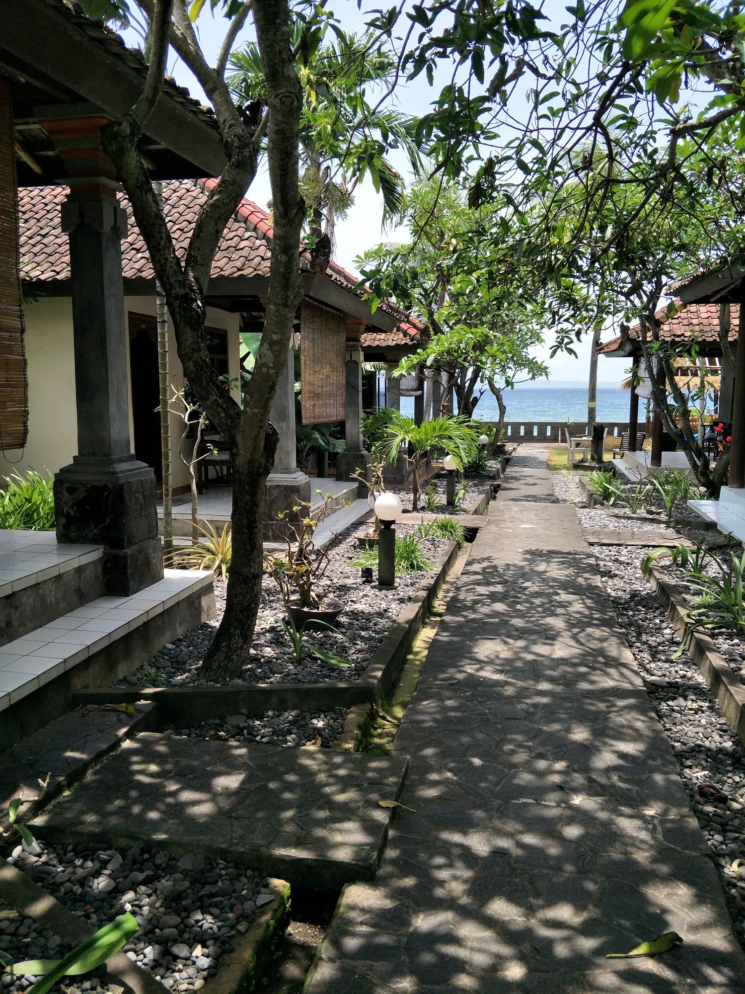 Temple Cafe & Seaside Cottages