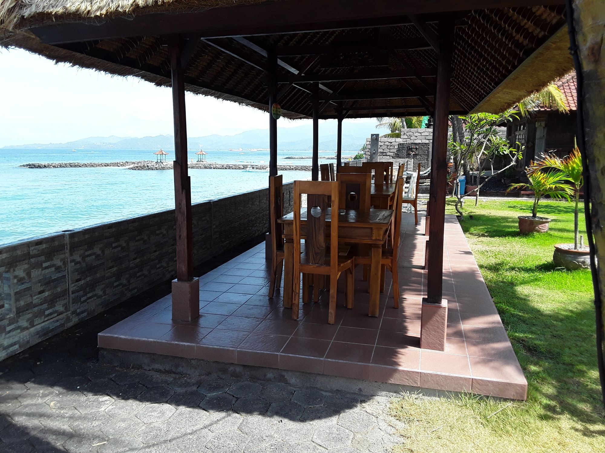 Temple Cafe & Seaside Cottages