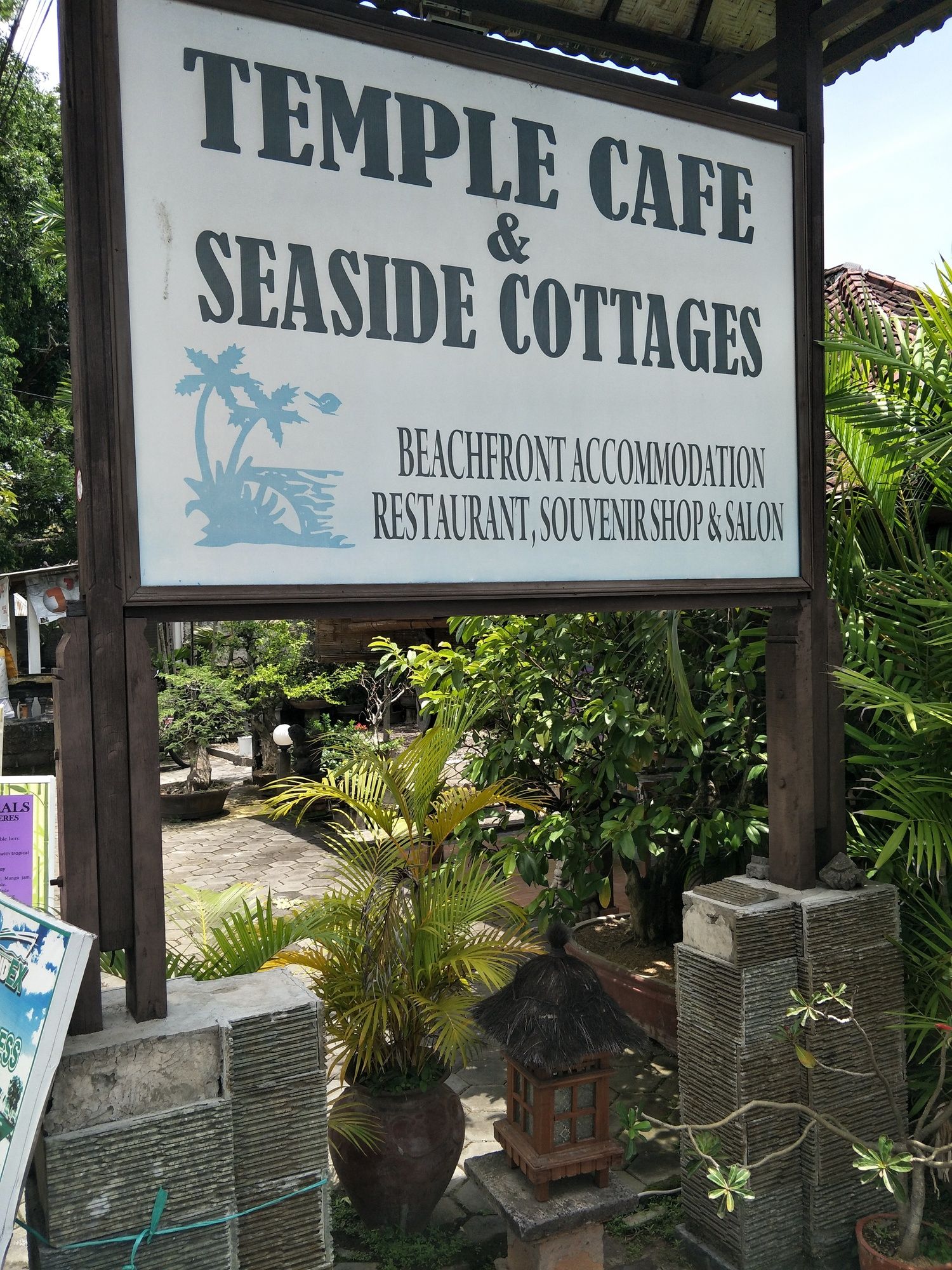 Temple Cafe & Seaside Cottages