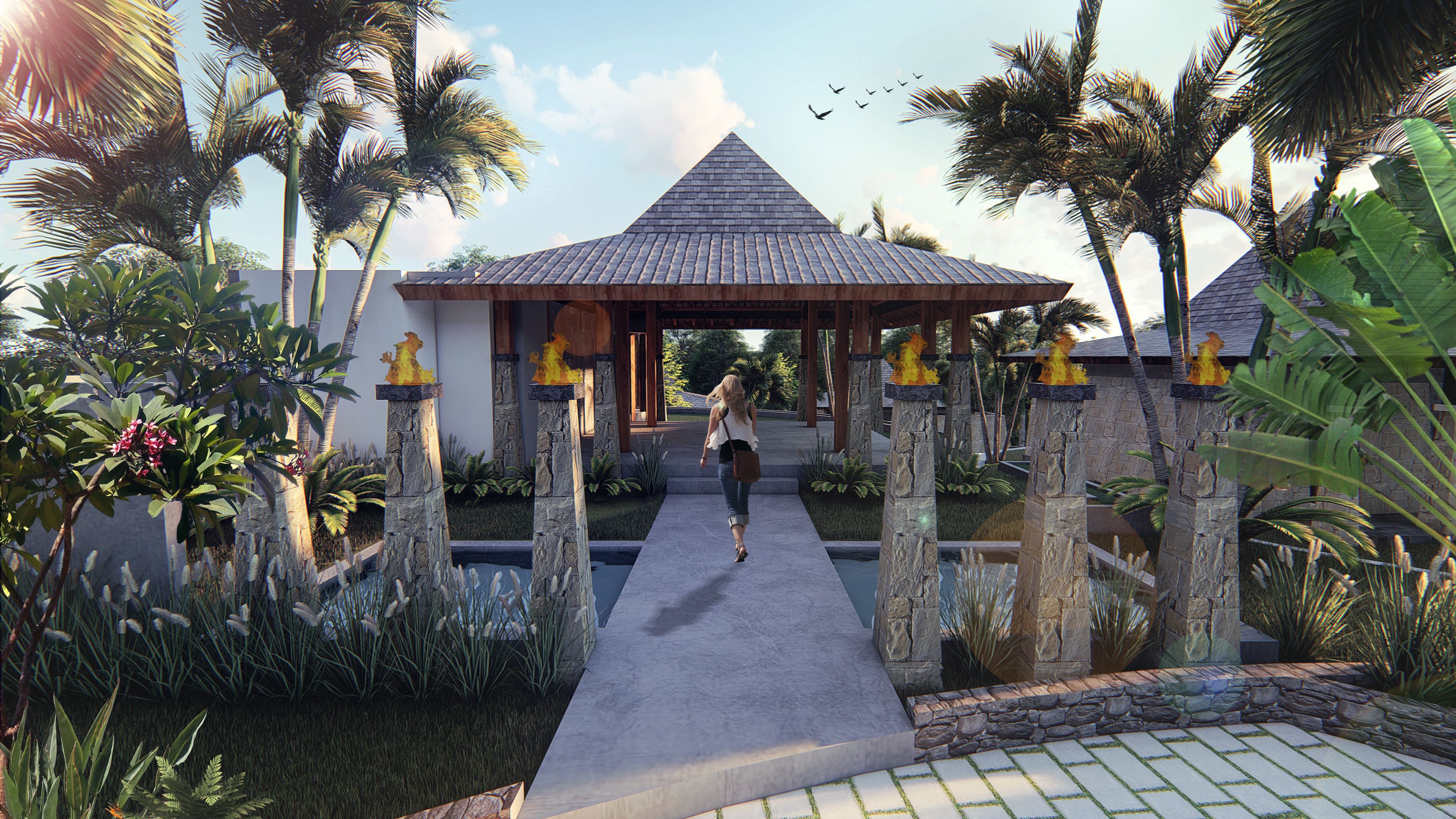 7 Chakras Bali Resort