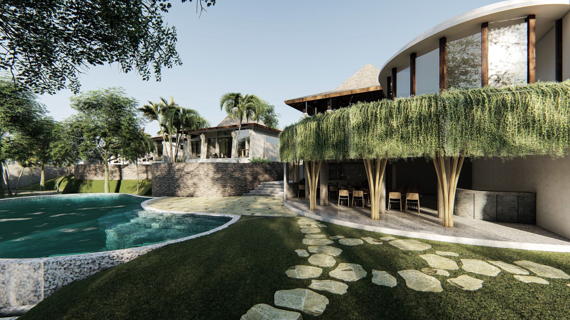 7 Chakras Bali Resort