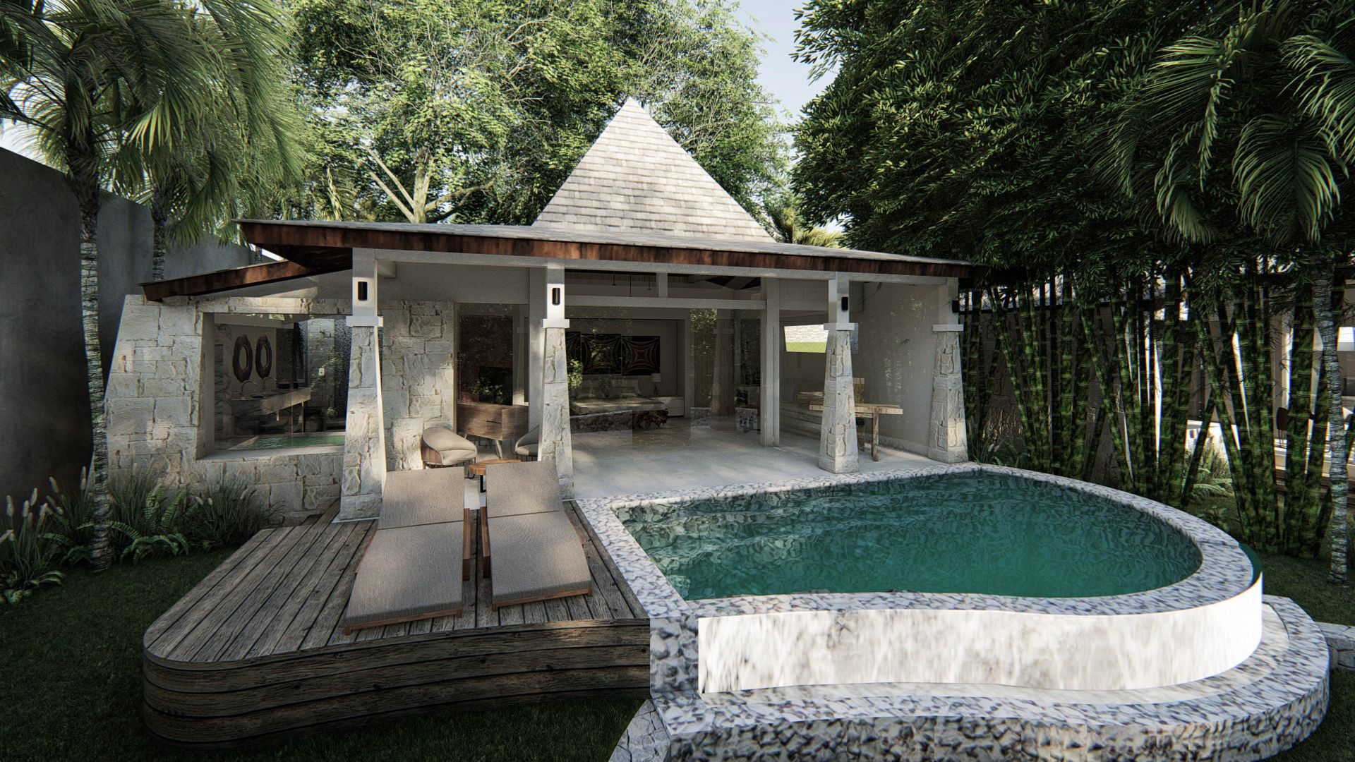 7 Chakras Bali Resort