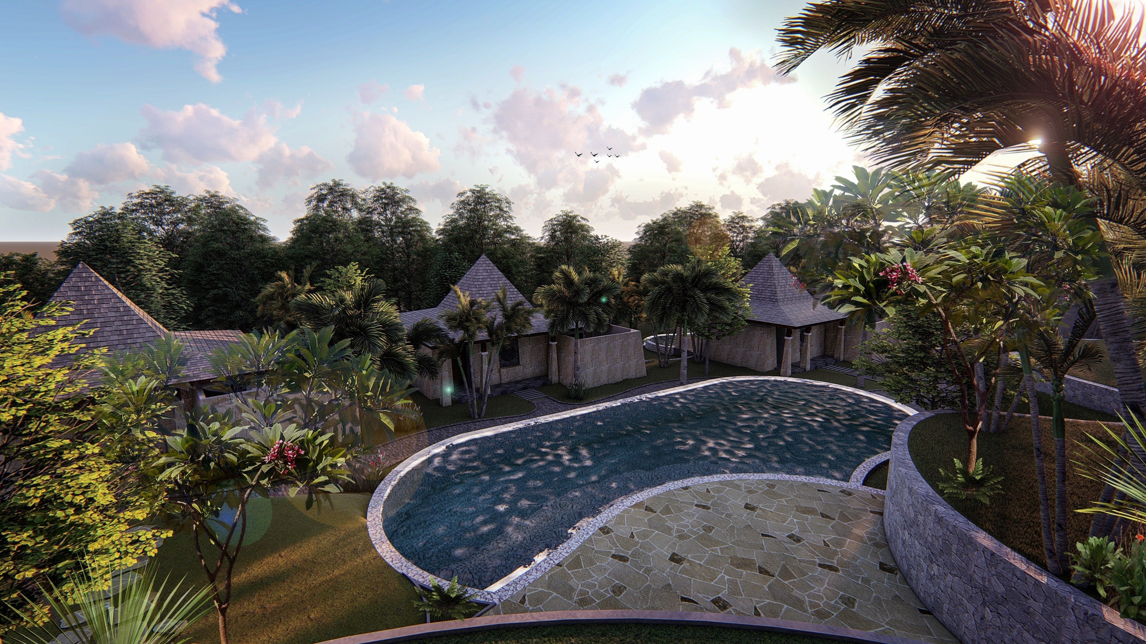7 Chakras Bali Resort