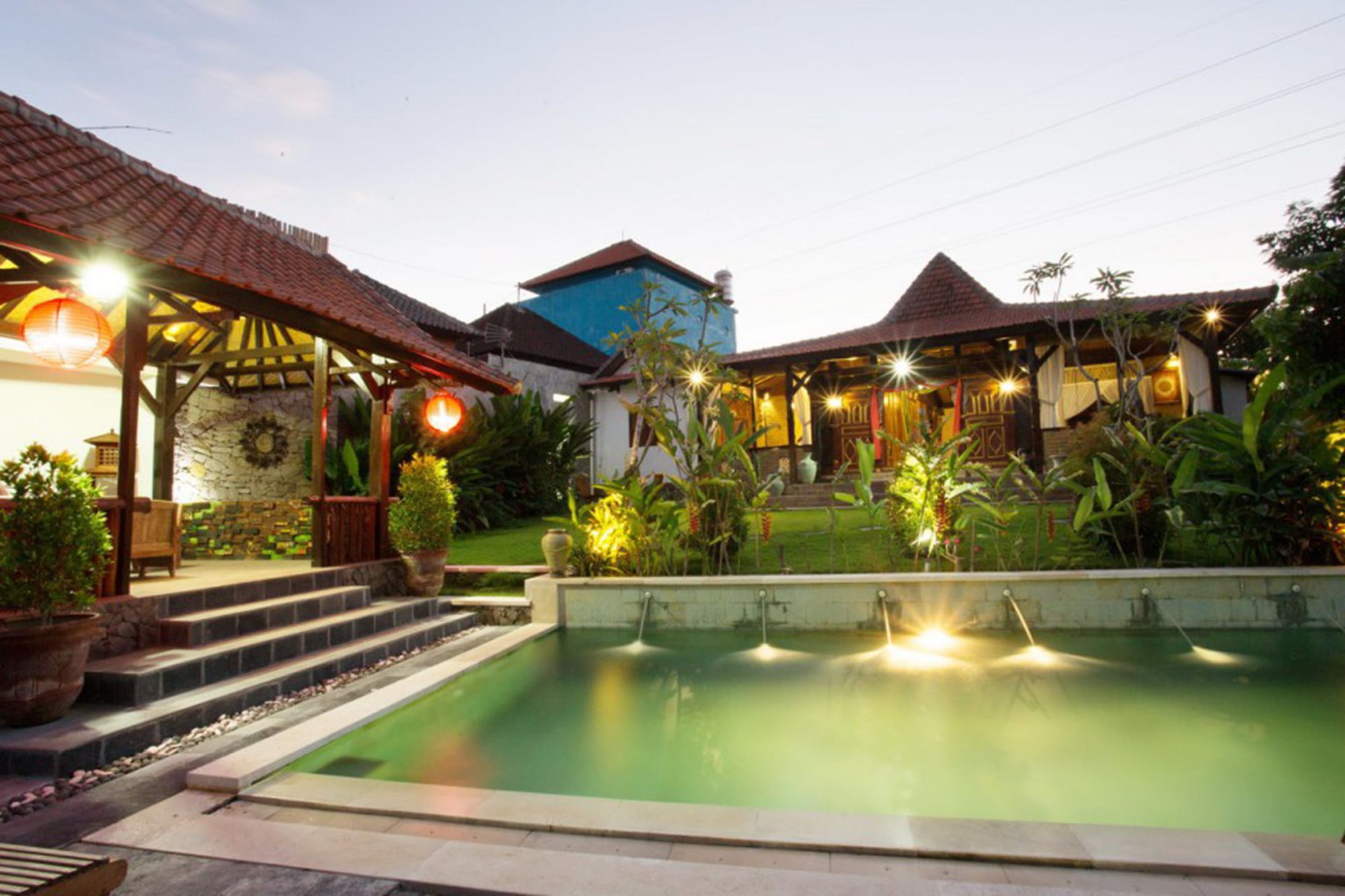 Kubu Ampo Villa