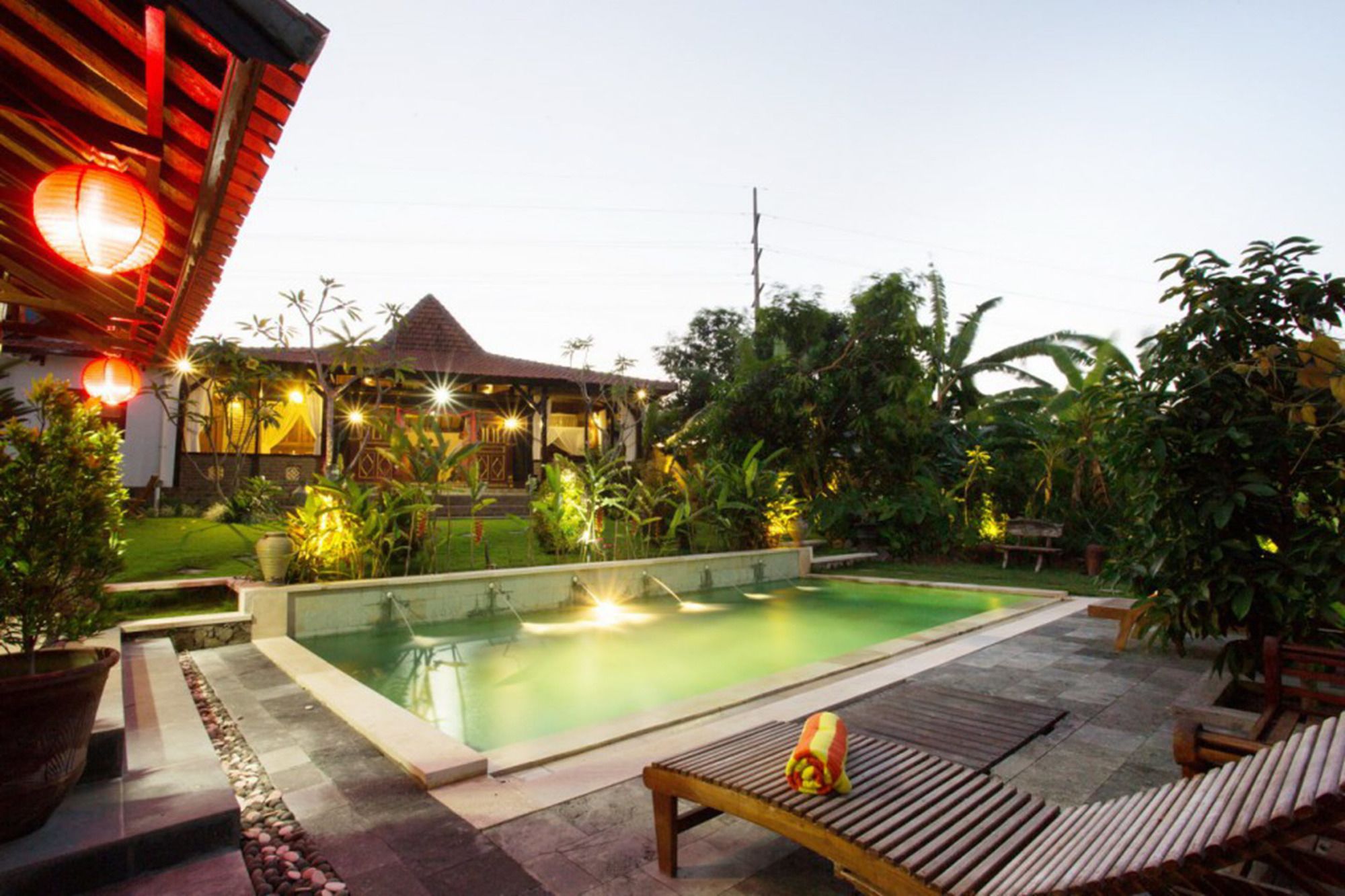 Kubu Ampo Villa