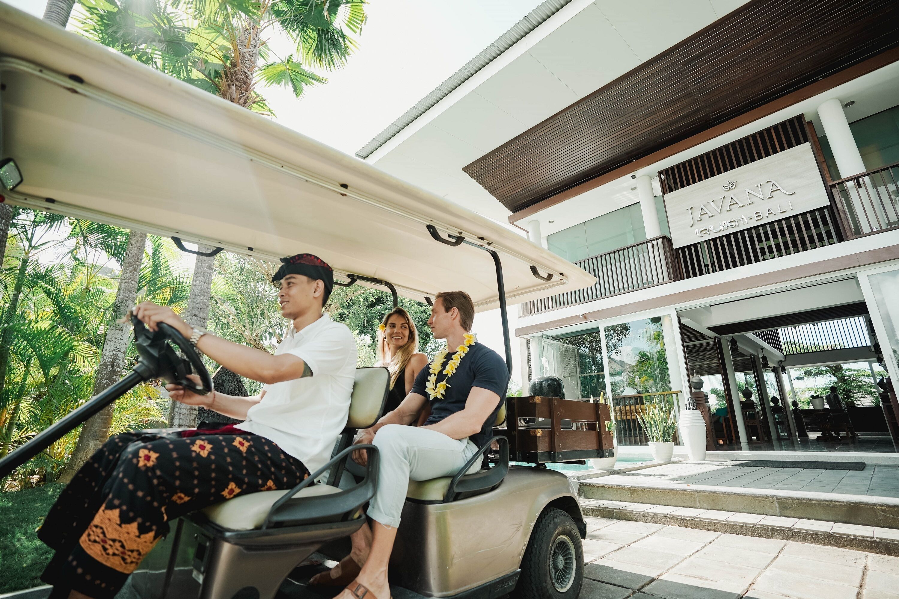 The Javana Royal Villas