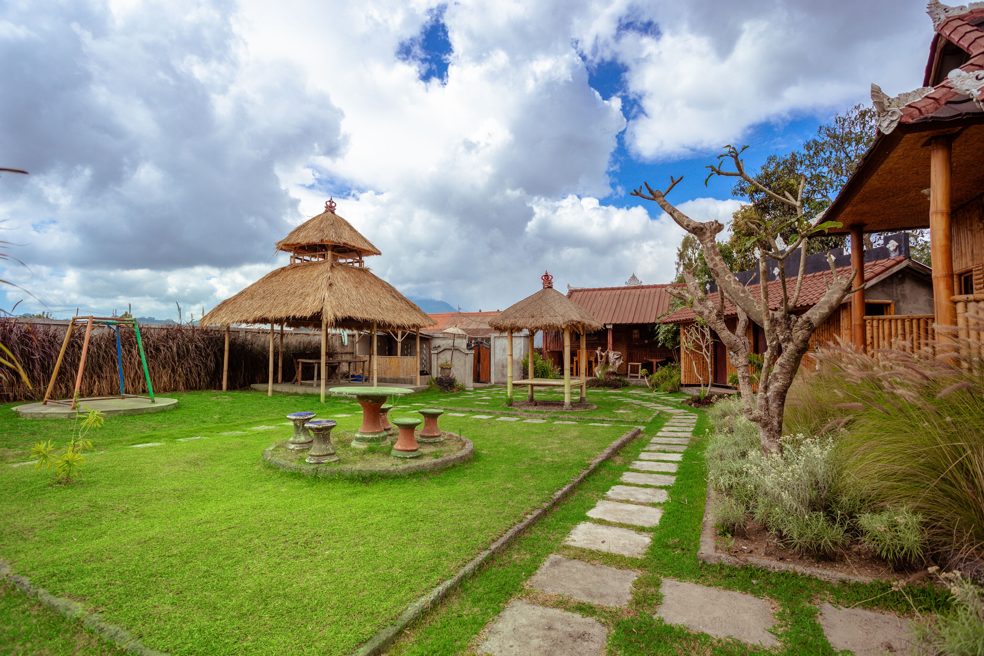 Batur Bamboo Cabin