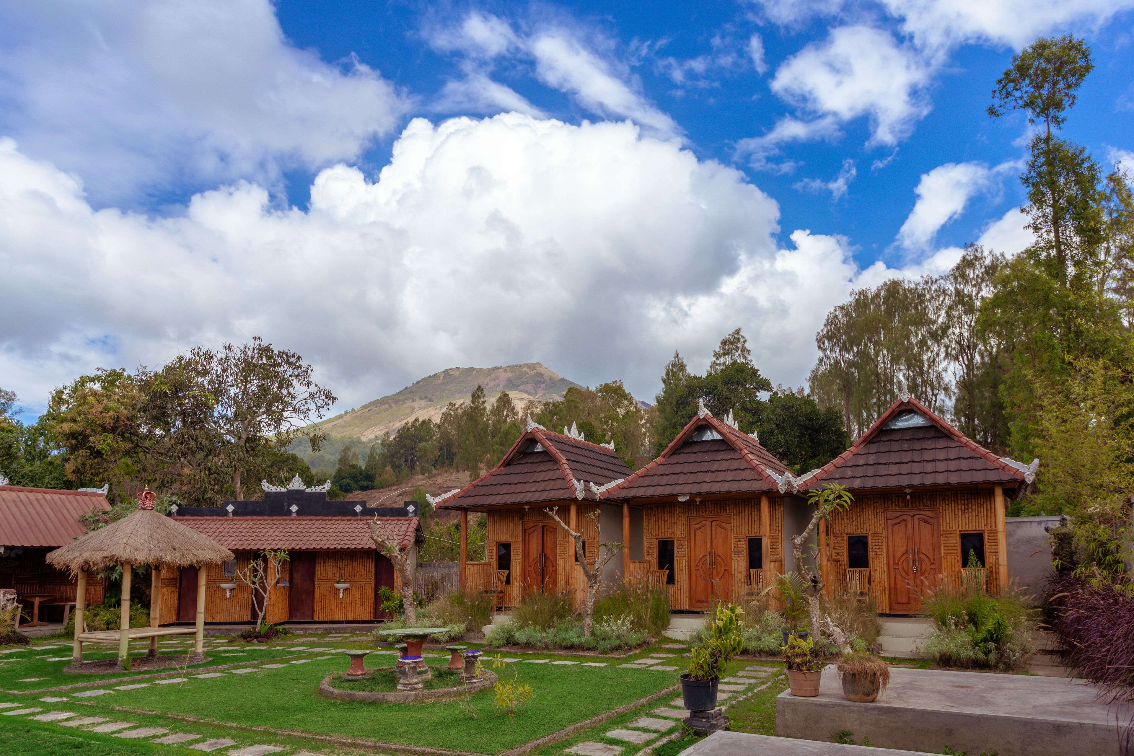 Batur Bamboo Cabin