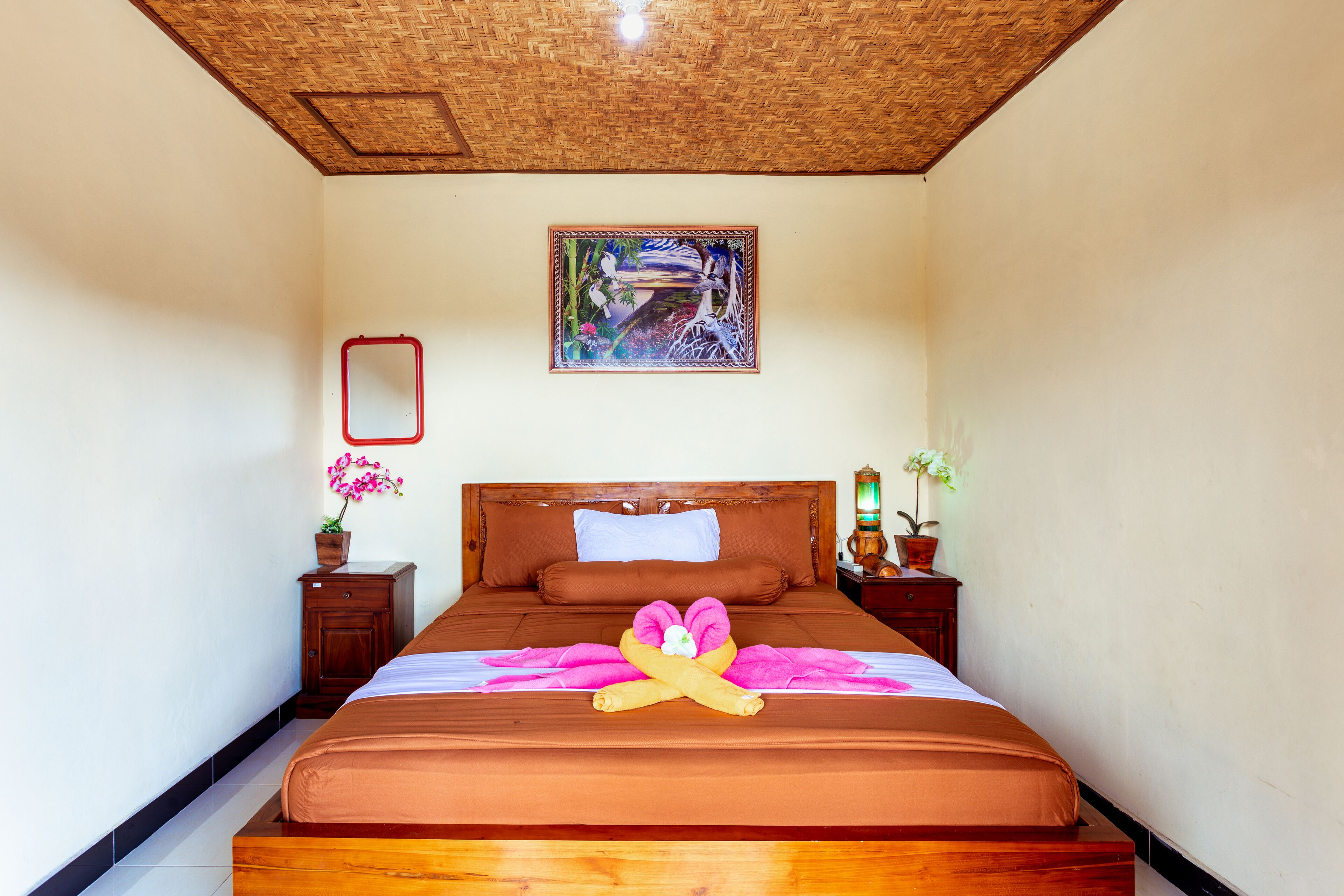 Batur Bamboo Cabin