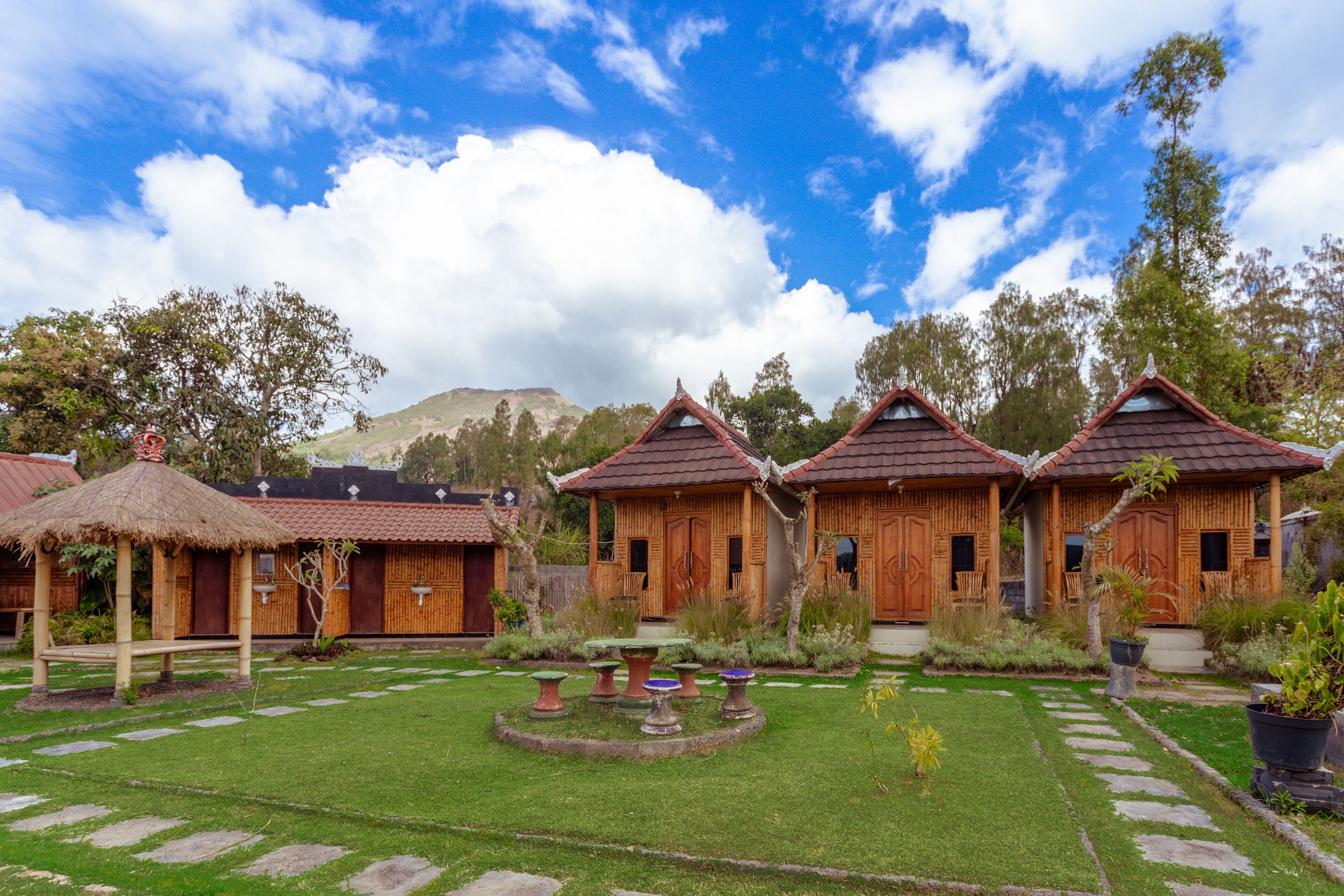 Batur Bamboo Cabin